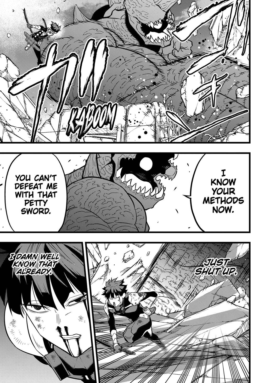 Read Kaiju No. 8 EN Manga Online