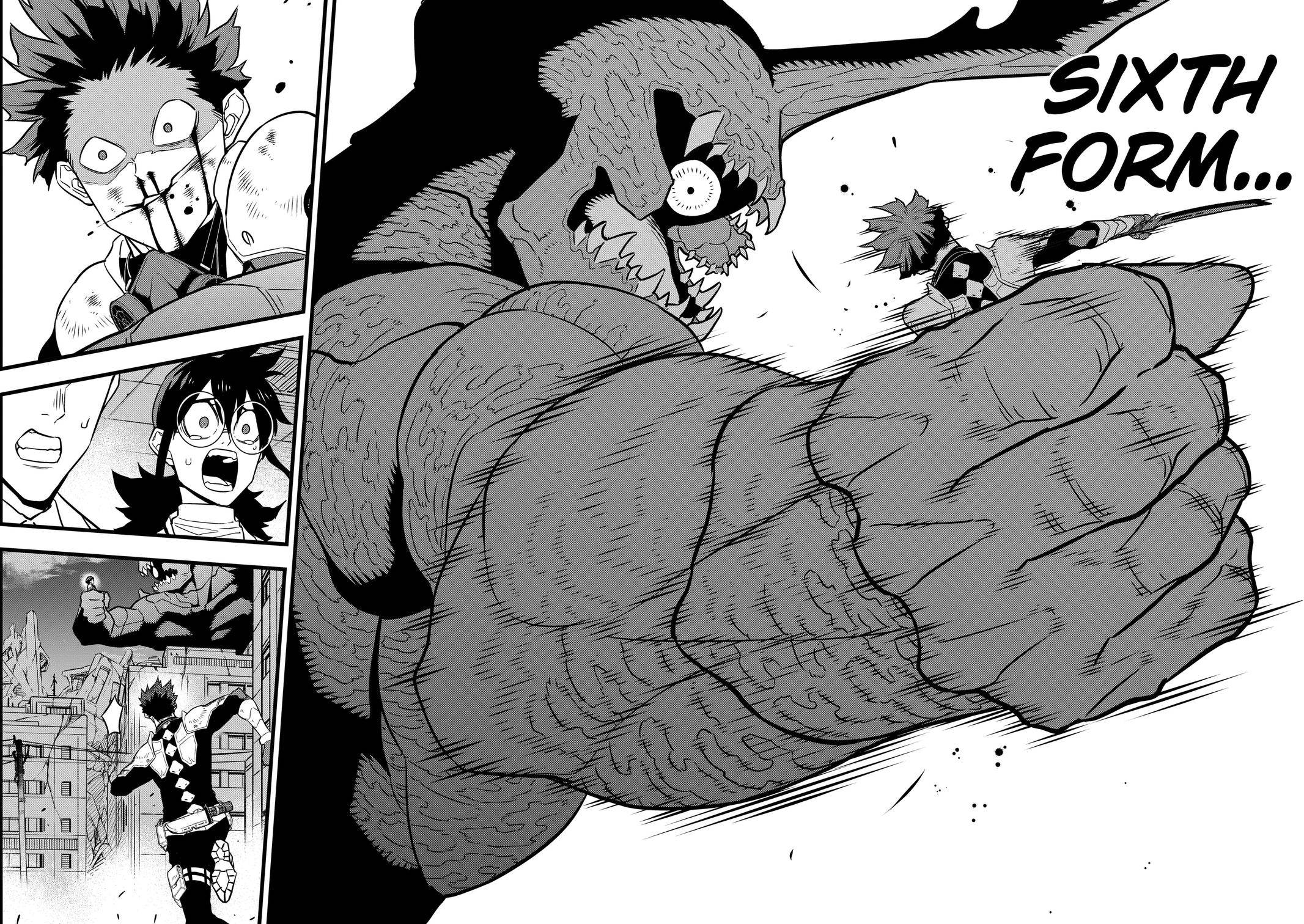 Read Kaiju No. 8 EN Manga Online