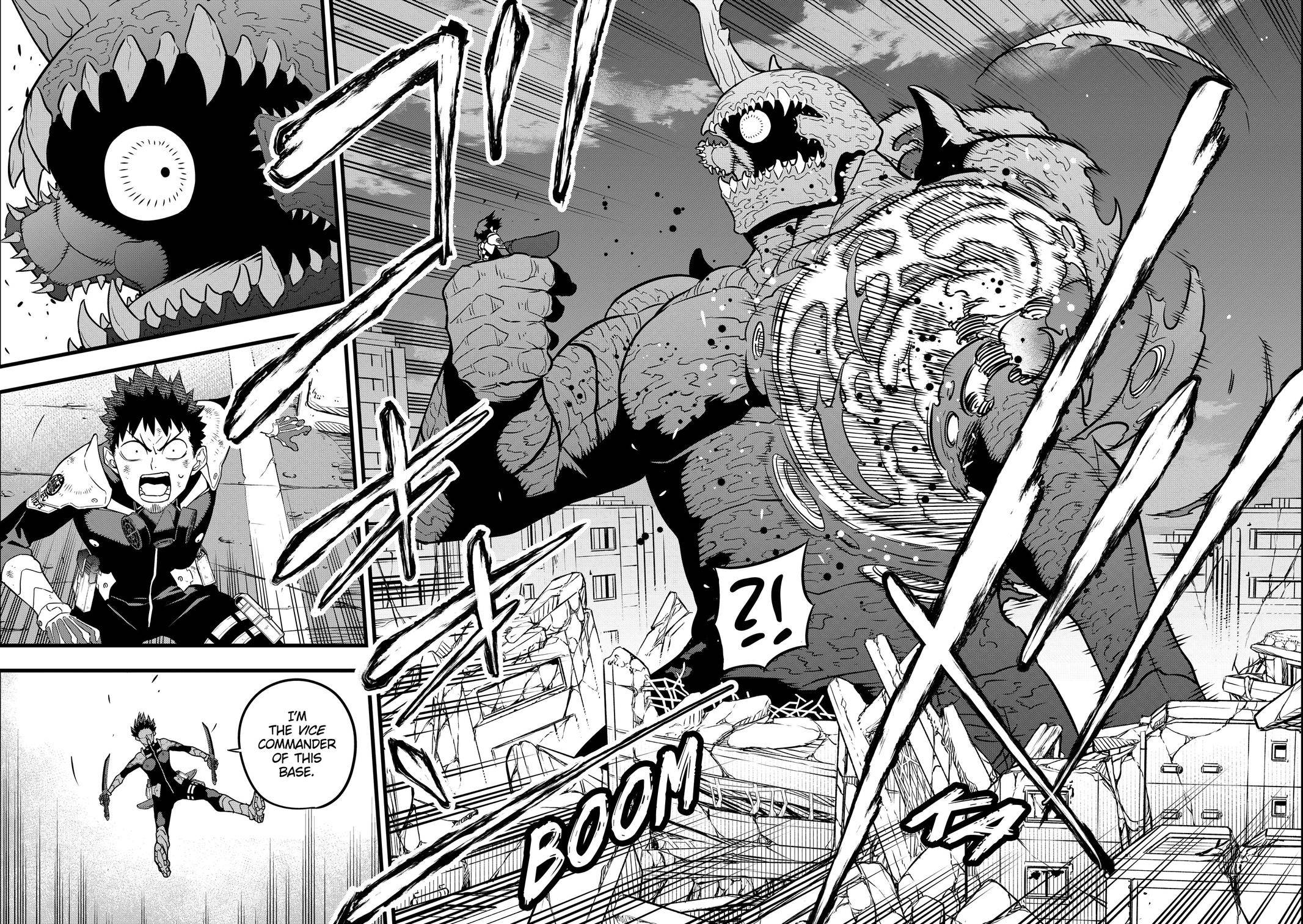 Read Kaiju No. 8 EN Manga Online
