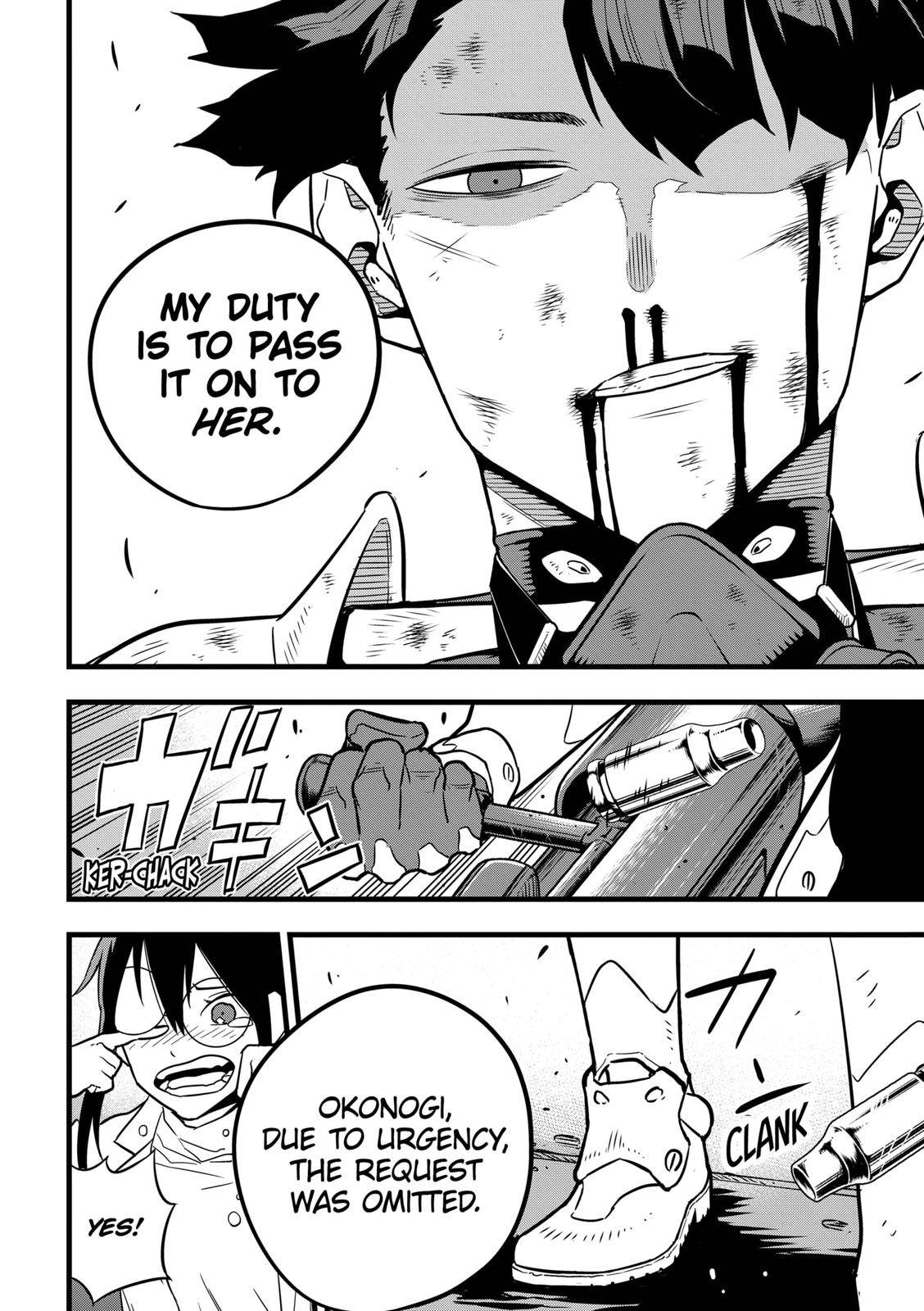 Read Kaiju No. 8 EN Manga Online