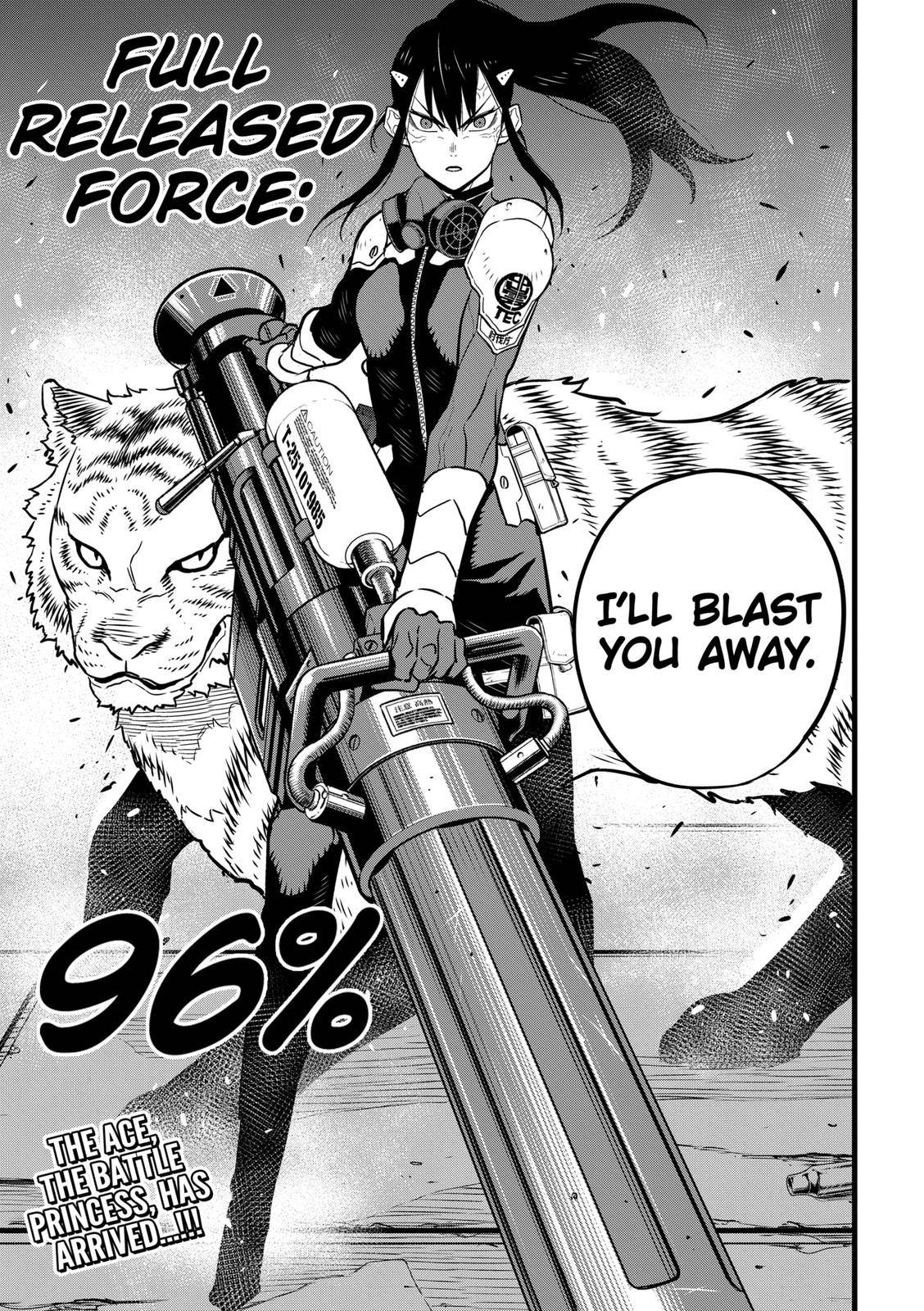 Read Kaiju No. 8 EN Manga Online