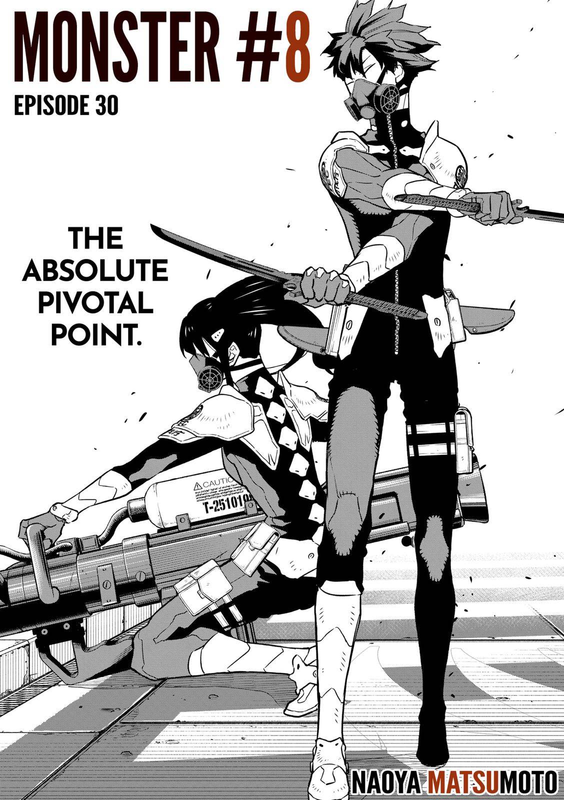 Read Kaiju No. 8 EN Manga Online