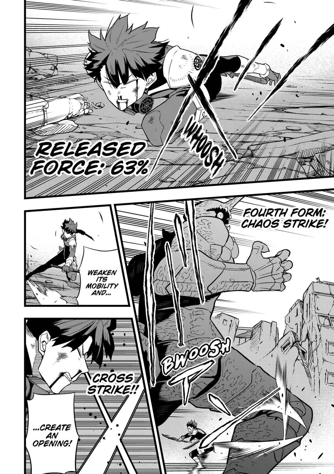Read Kaiju No. 8 EN Manga Online