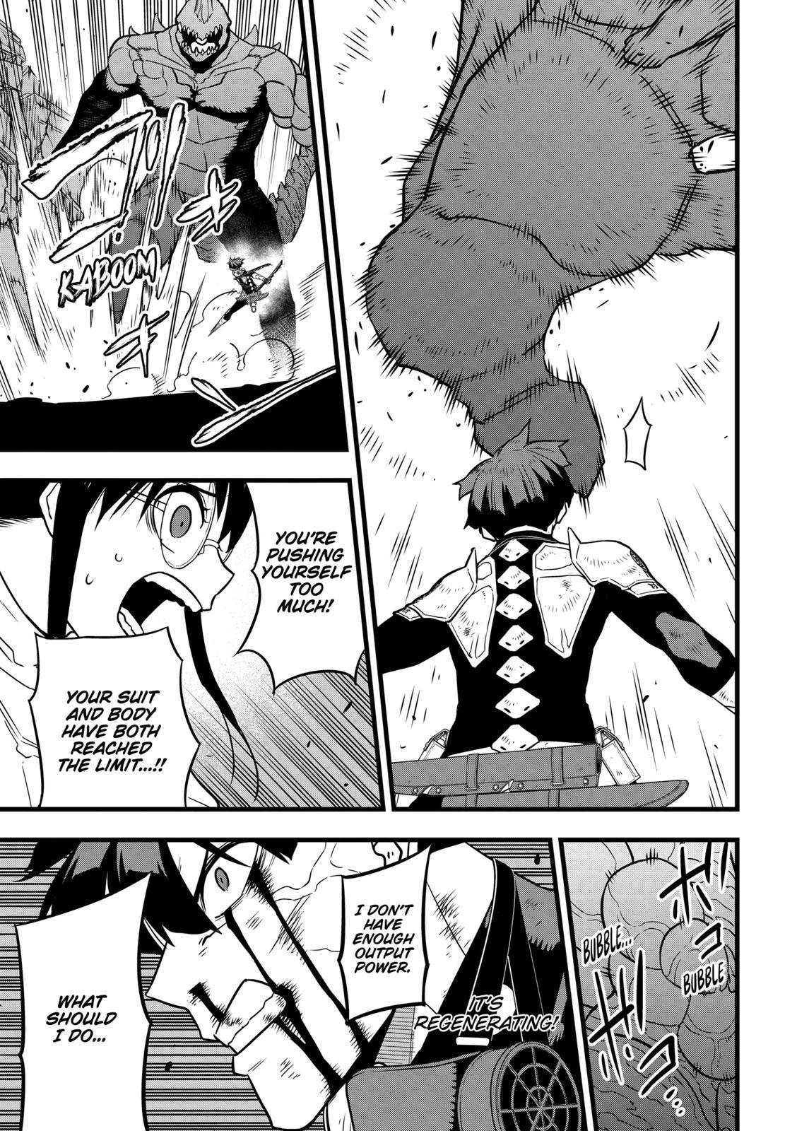 Read Kaiju No. 8 EN Manga Online