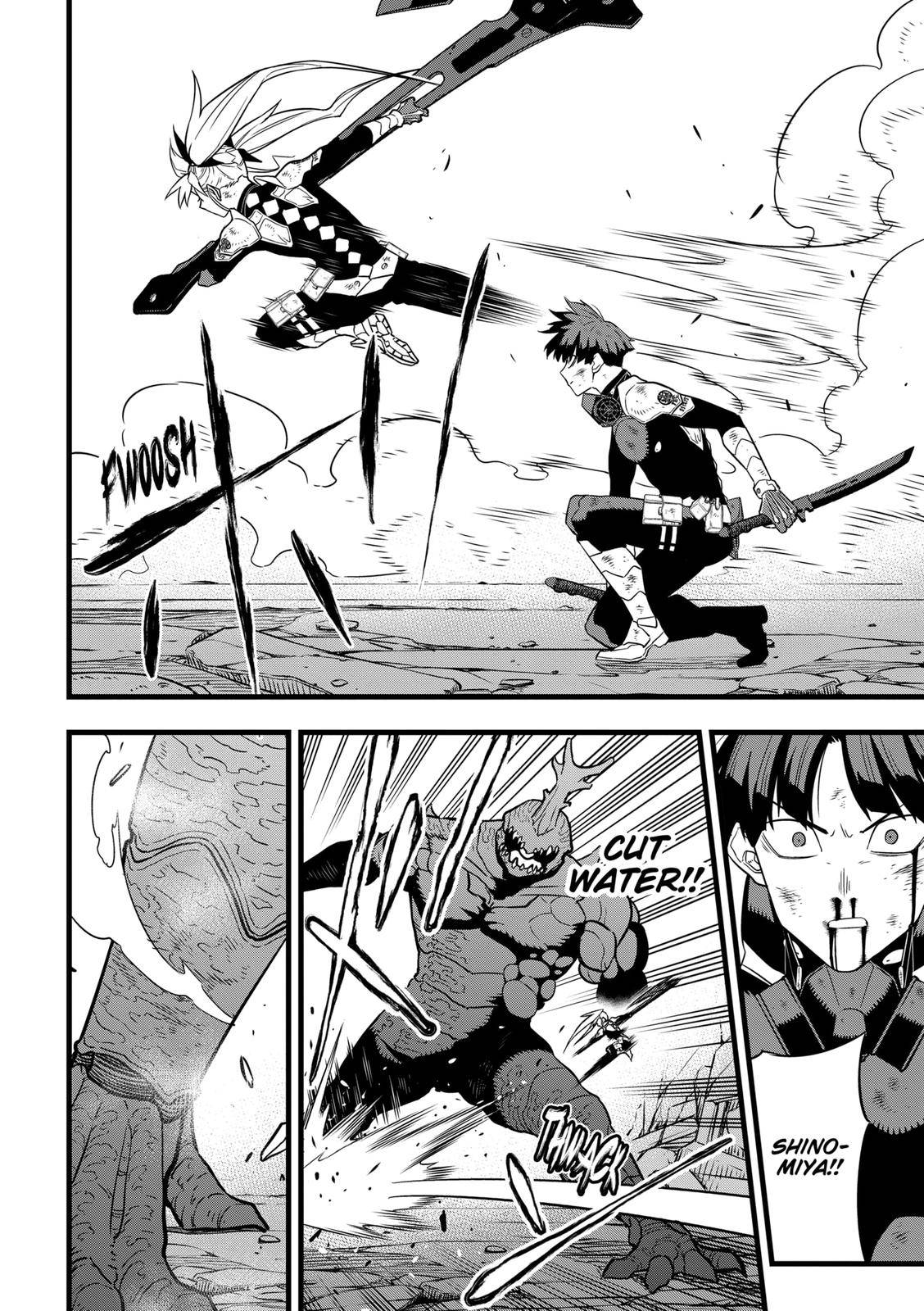 Read Kaiju No. 8 EN Manga Online