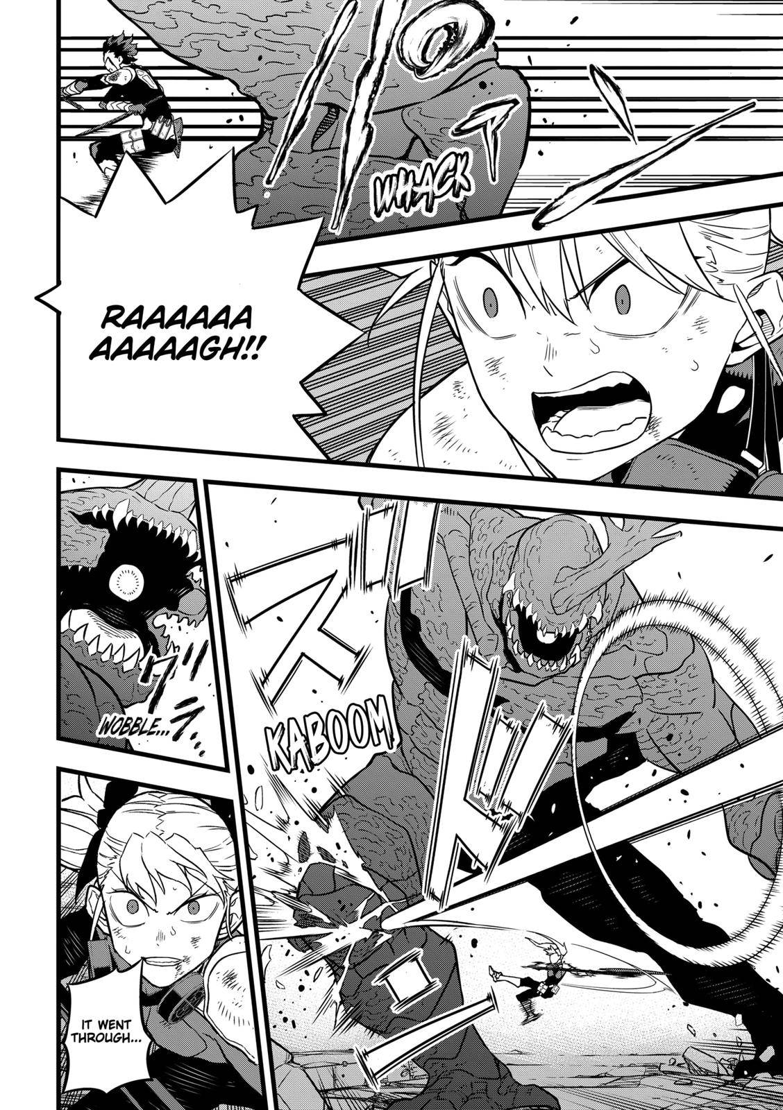 Read Kaiju No. 8 EN Manga Online