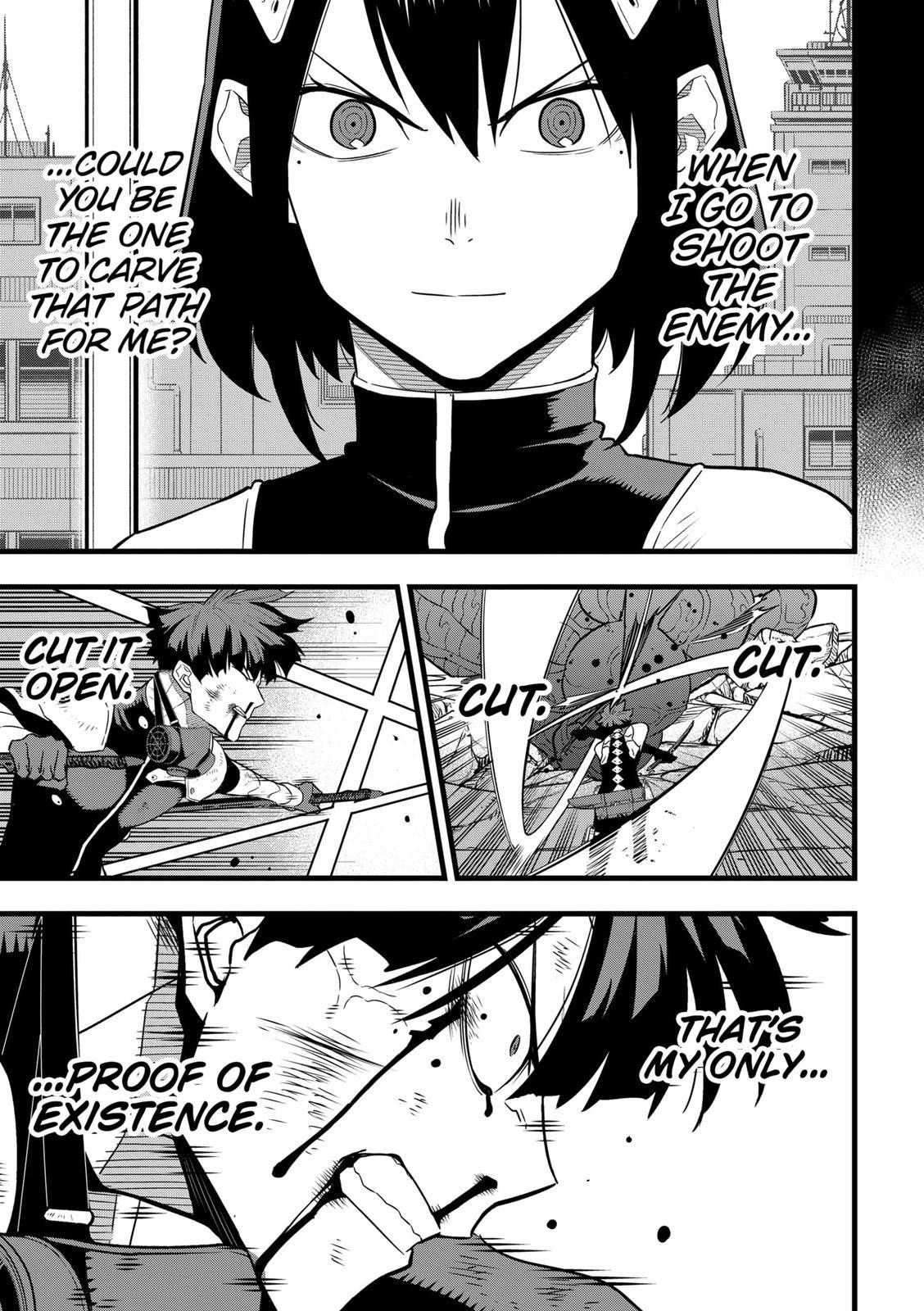 Read Kaiju No. 8 EN Manga Online