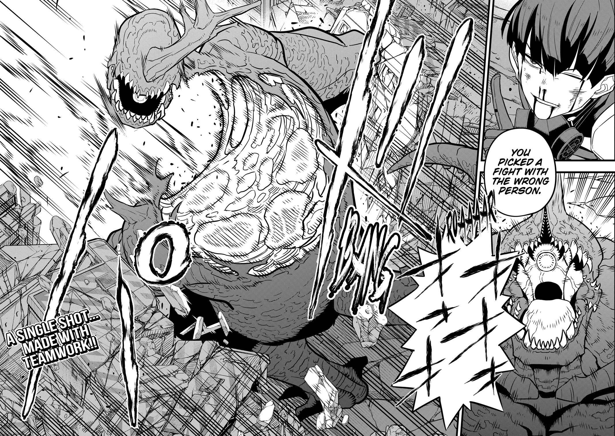 Read Kaiju No. 8 EN Manga Online