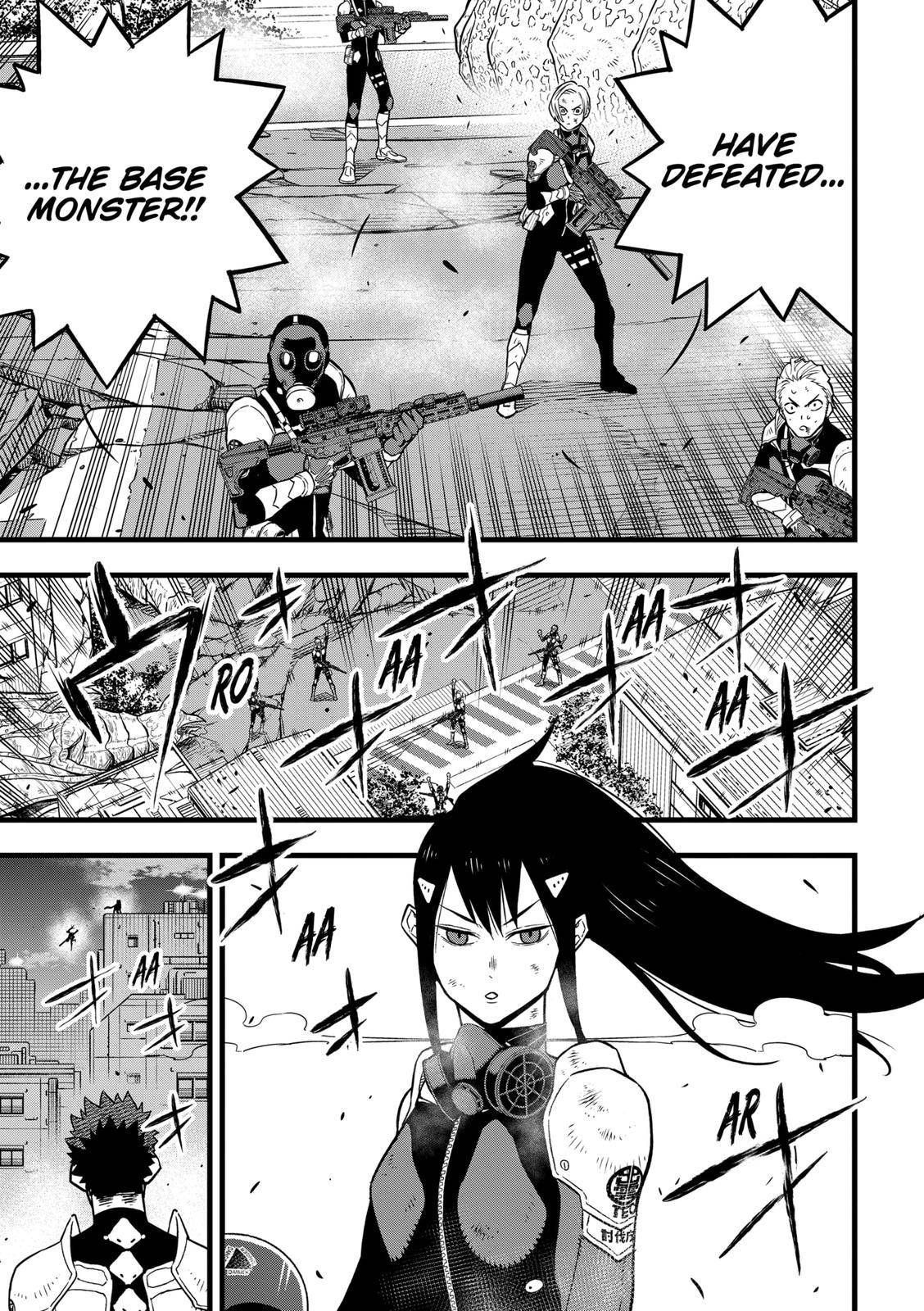 Read Kaiju No. 8 EN Manga Online