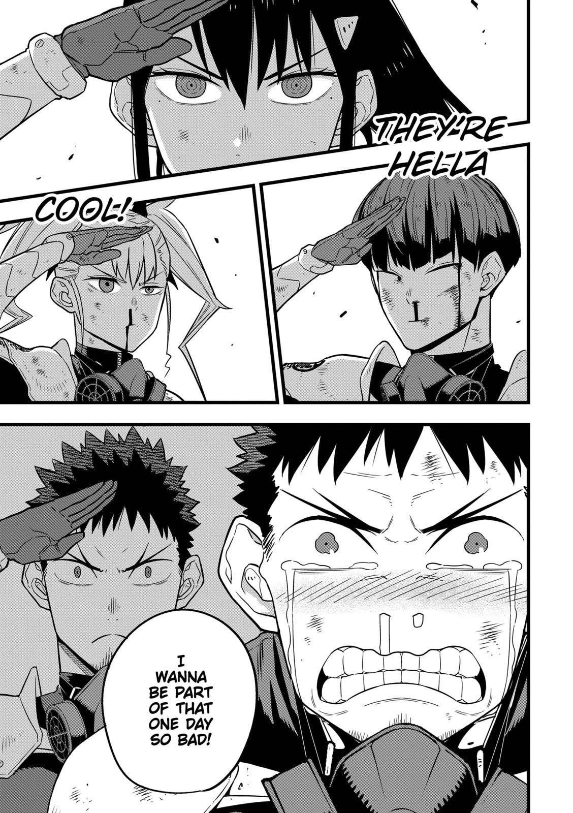 Read Kaiju No. 8 EN Manga Online