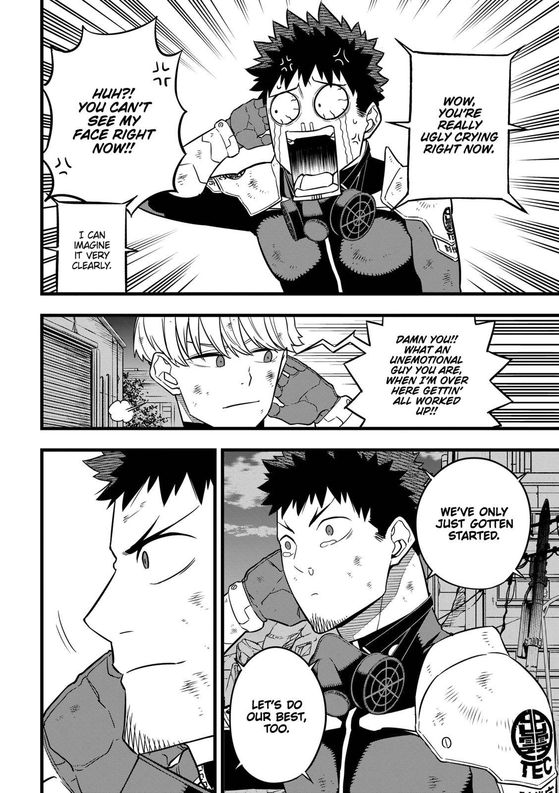 Read Kaiju No. 8 EN Manga Online