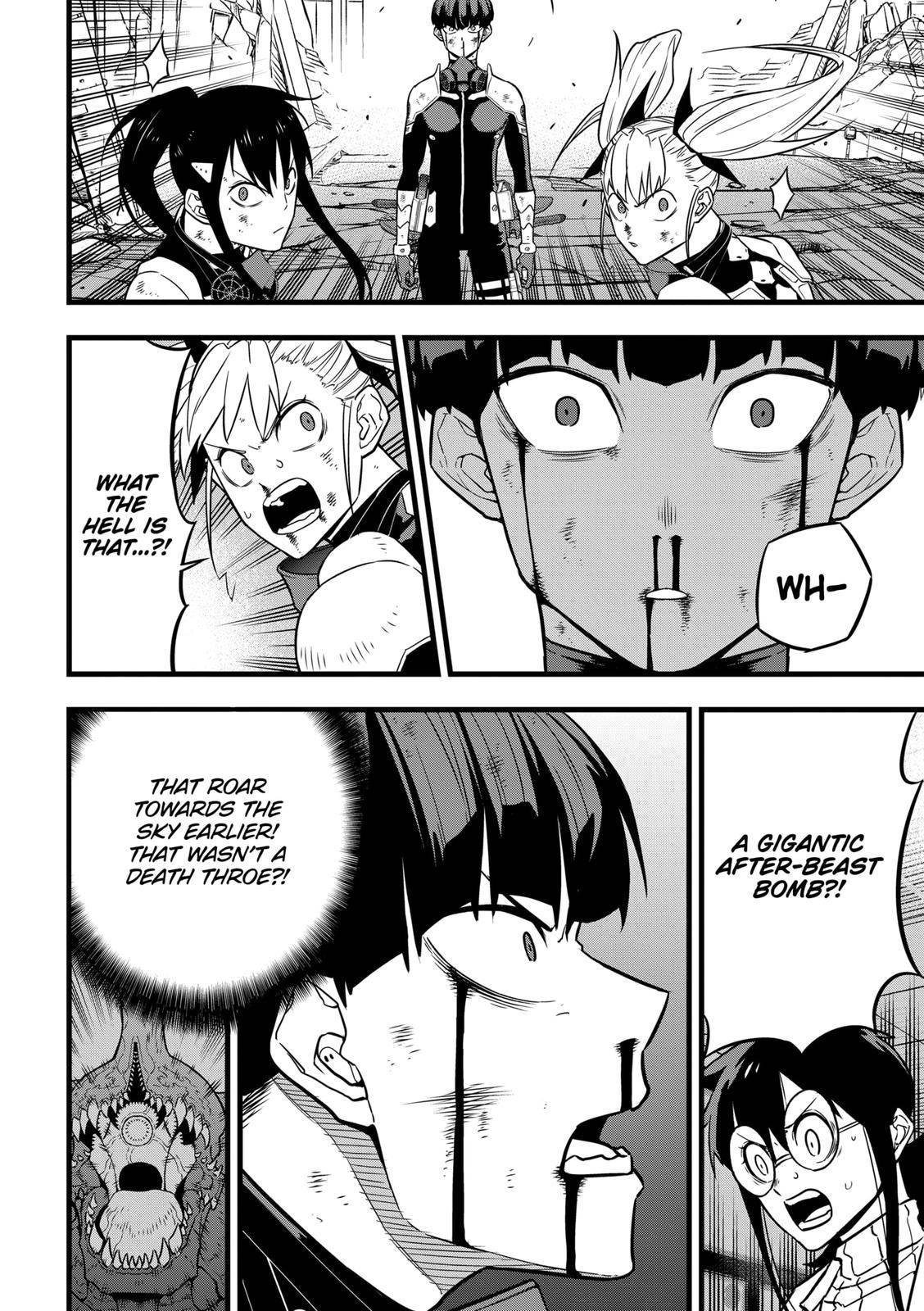 Read Kaiju No. 8 EN Manga Online
