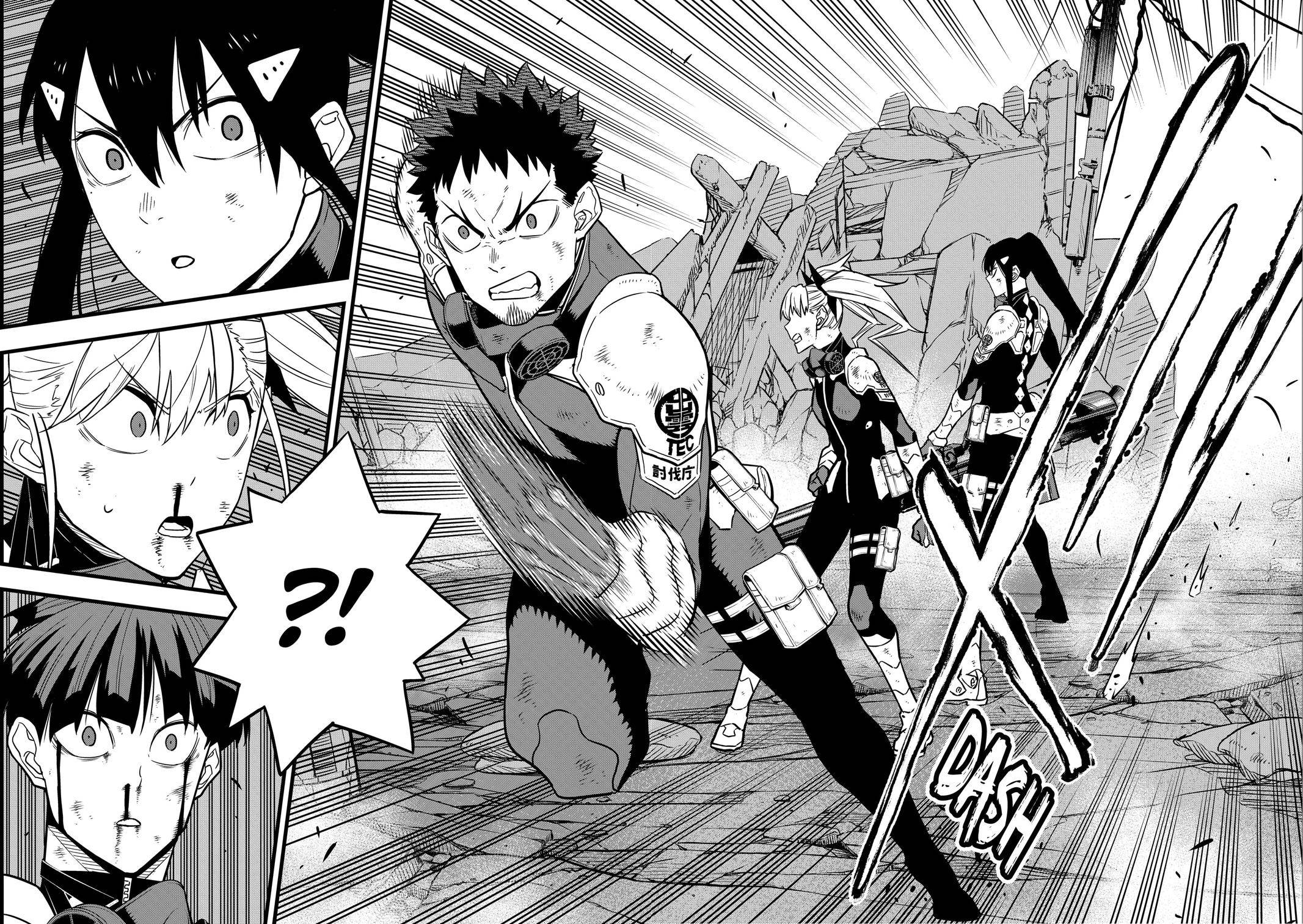 Read Kaiju No. 8 EN Manga Online