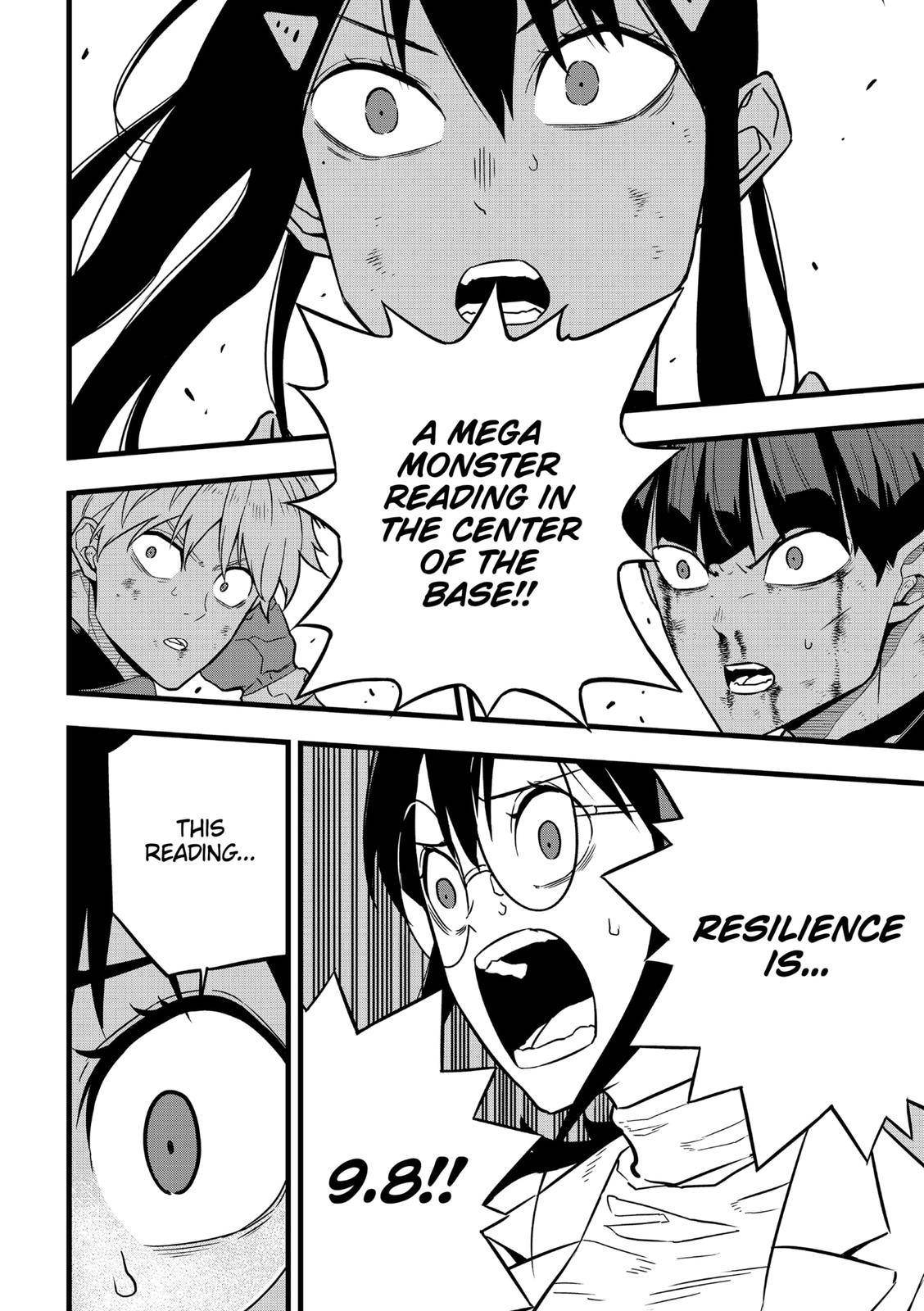Read Kaiju No. 8 EN Manga Online