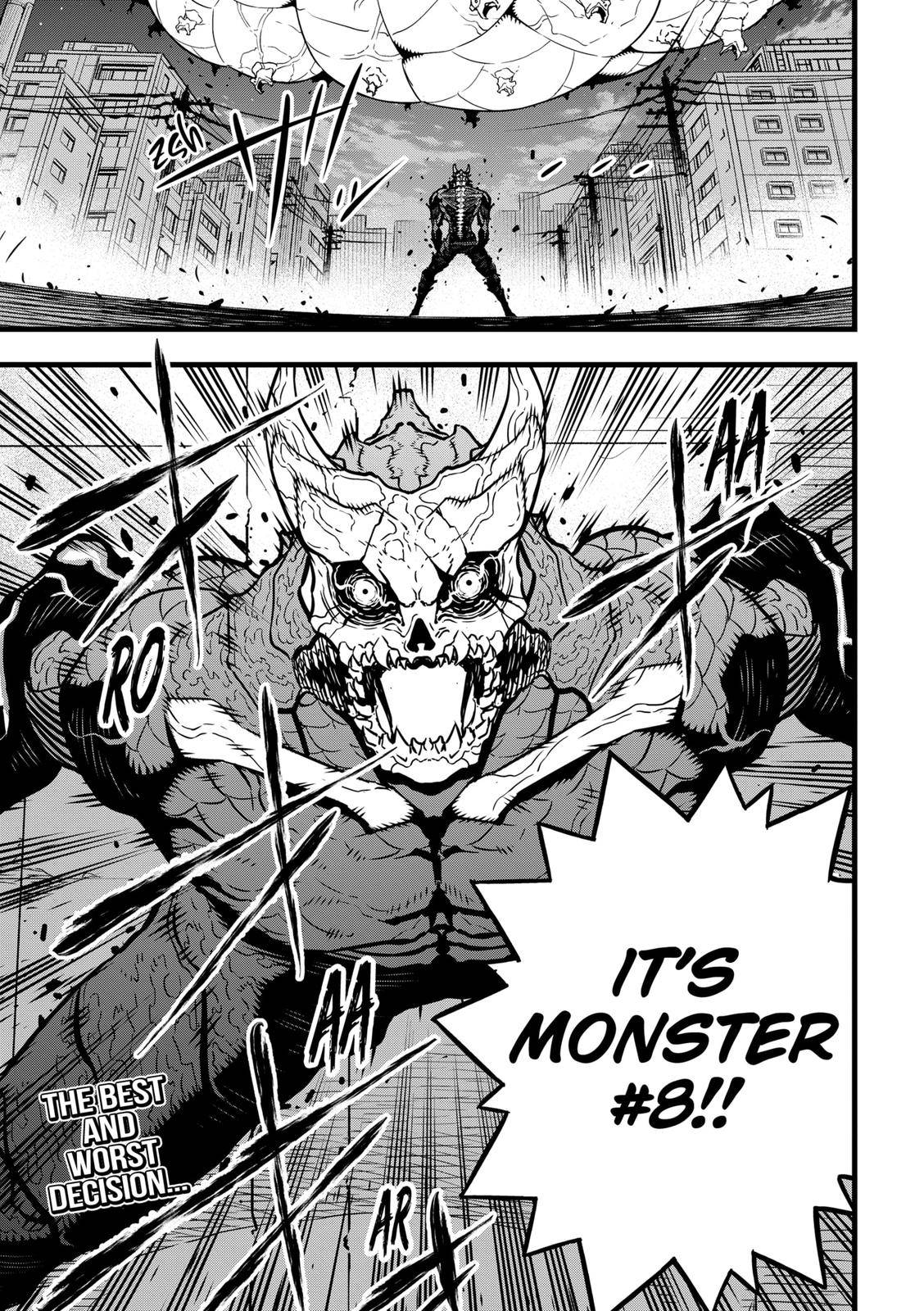 Read Kaiju No. 8 EN Manga Online