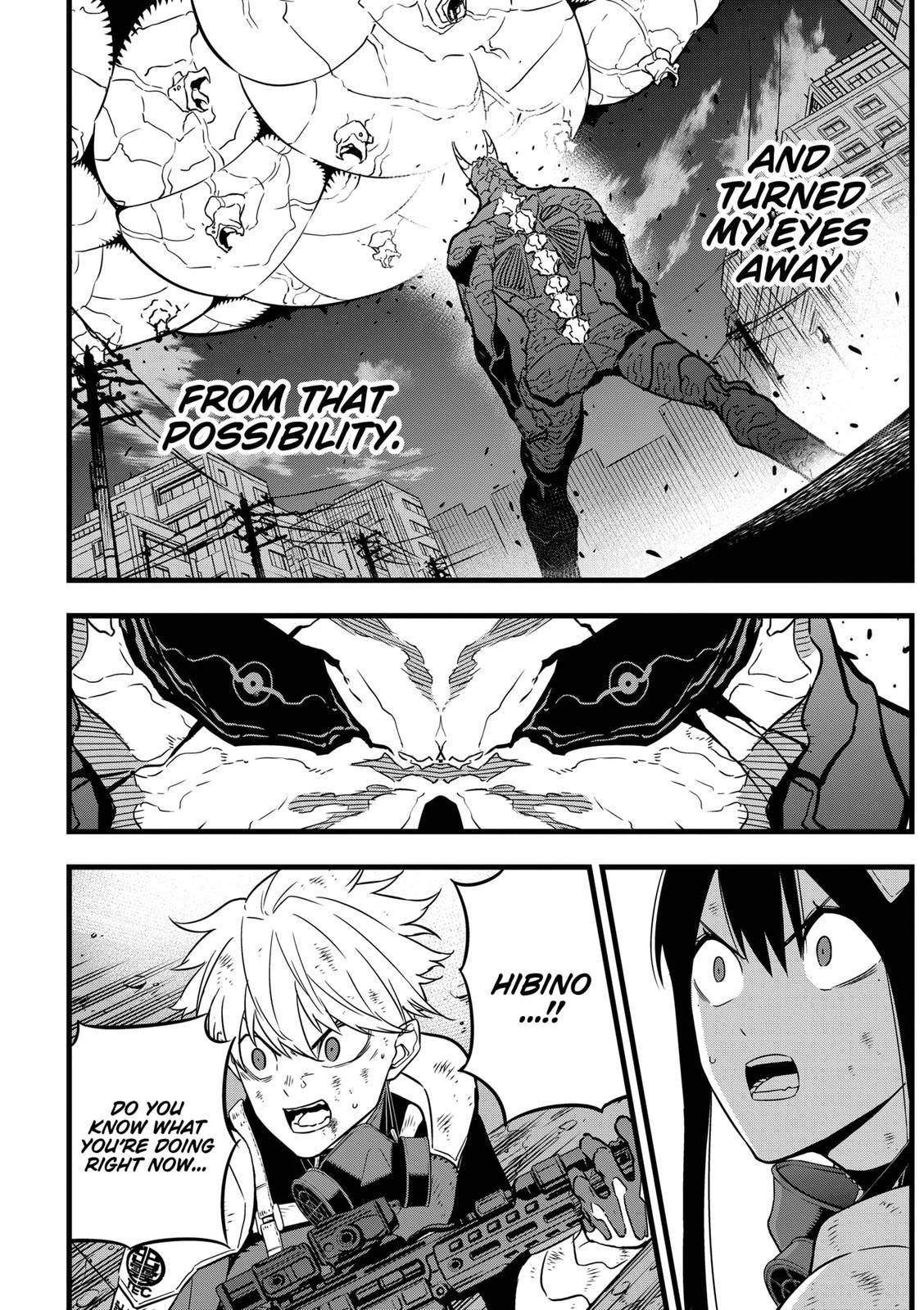 Read Kaiju No. 8 EN Manga Online