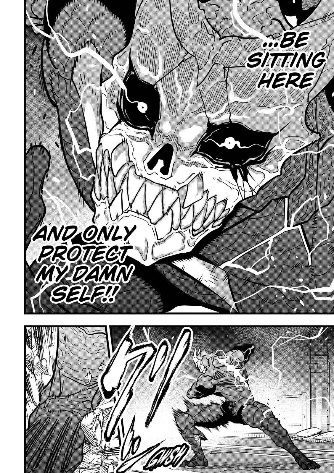 Read Kaiju No. 8 EN Manga Online