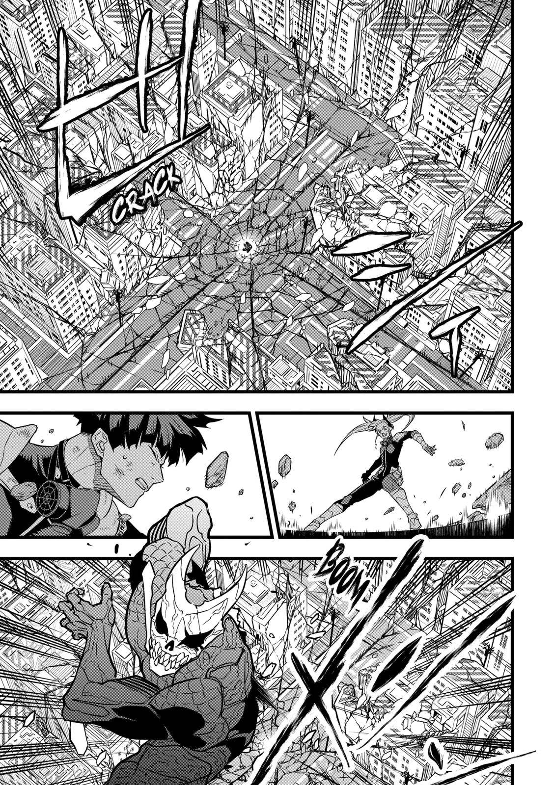 Read Kaiju No. 8 EN Manga Online