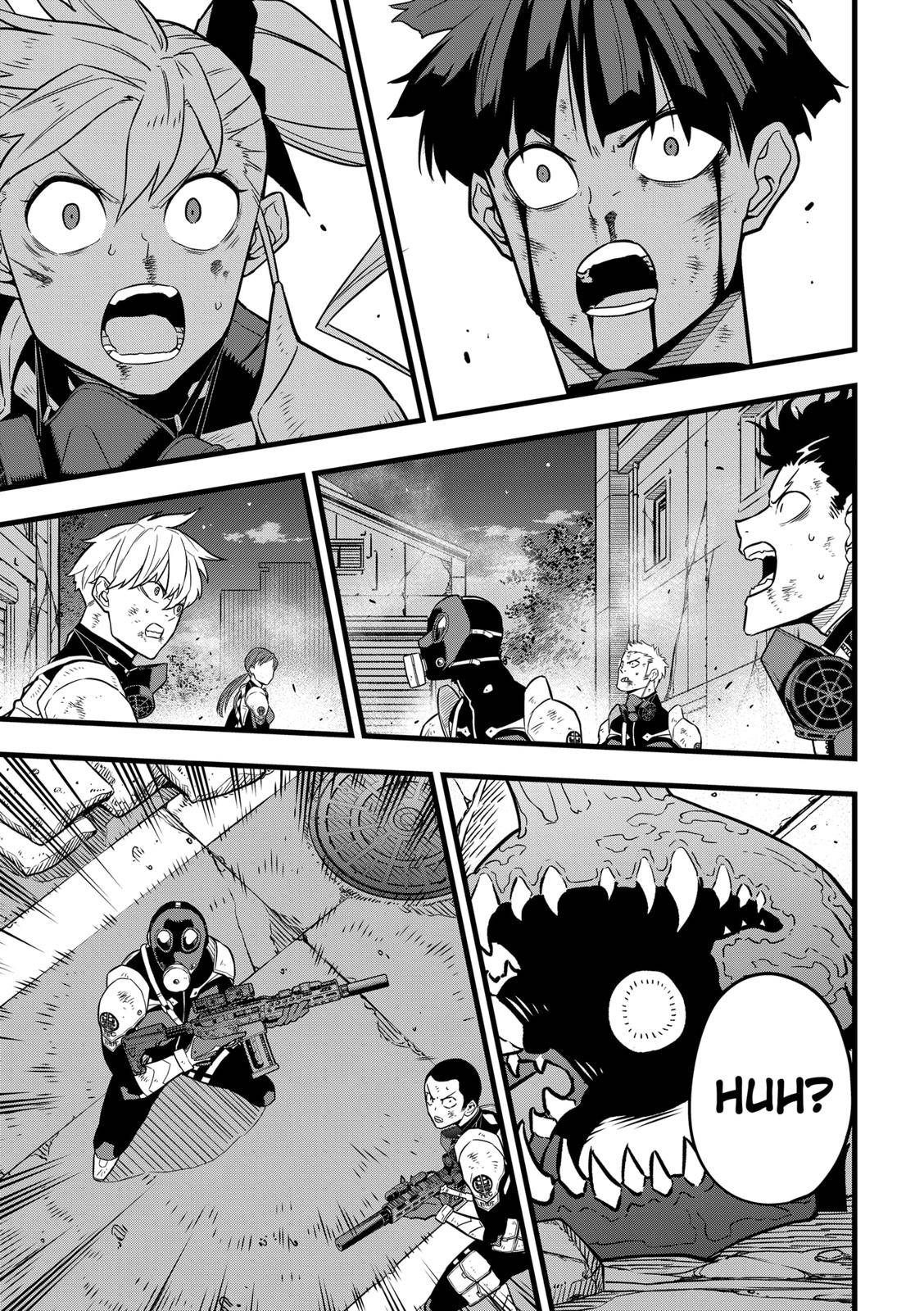 Read Kaiju No. 8 EN Manga Online