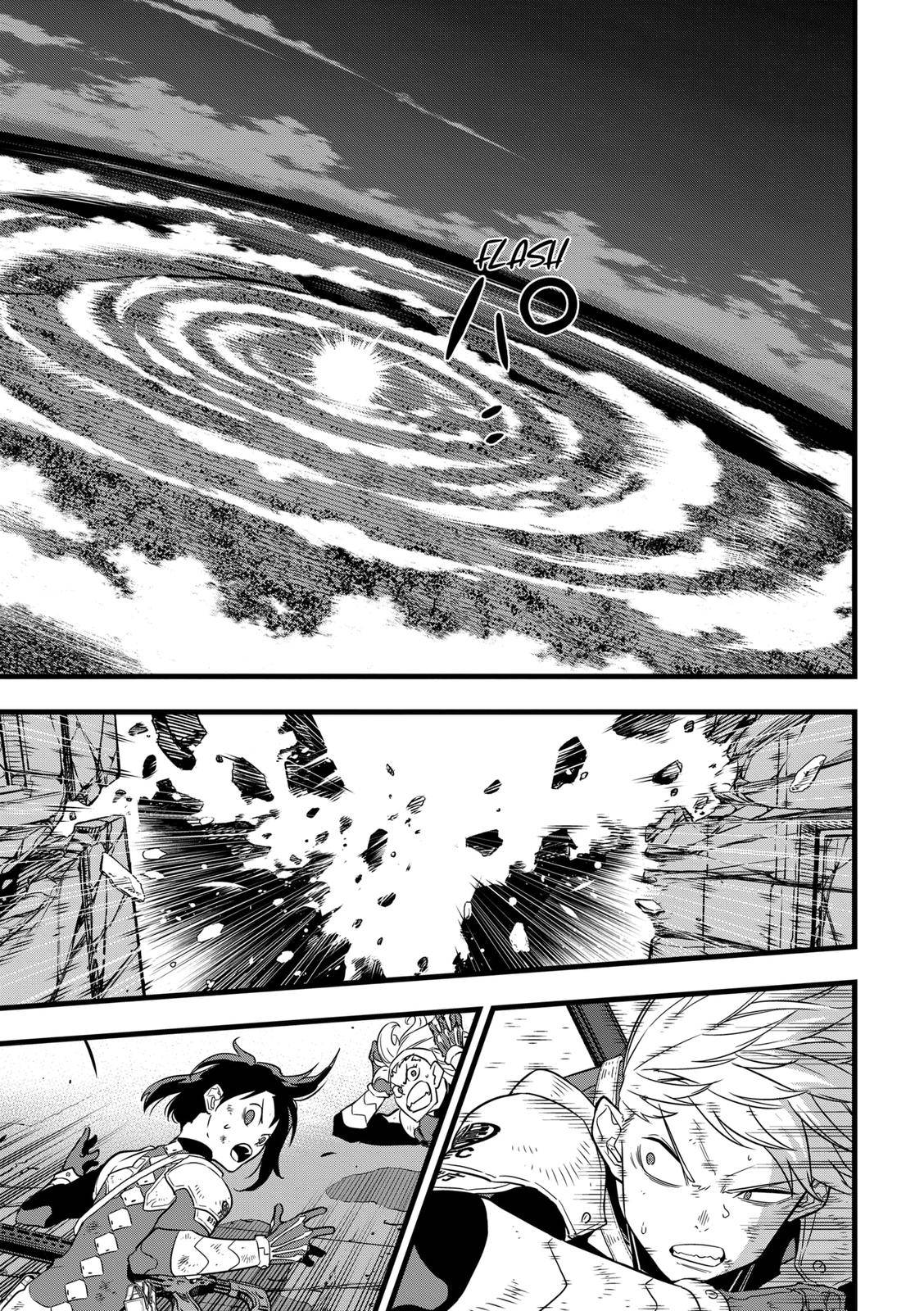 Read Kaiju No. 8 EN Manga Online