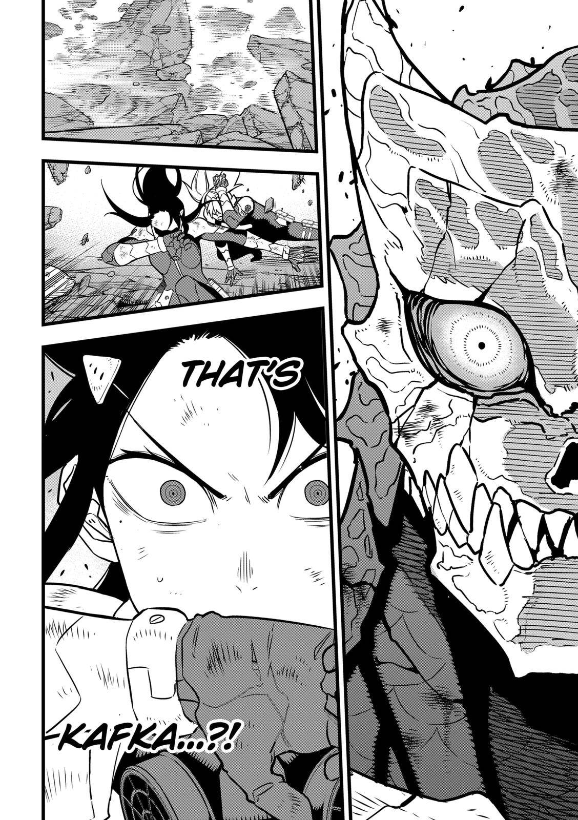 Read Kaiju No. 8 EN Manga Online
