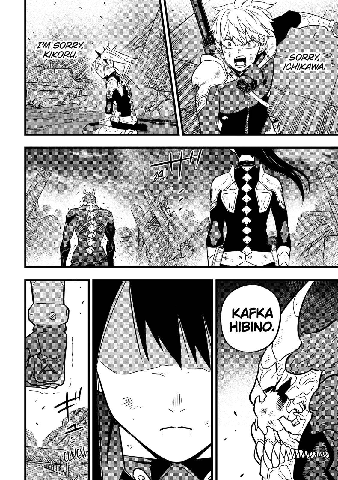 Read Kaiju No. 8 EN Manga Online