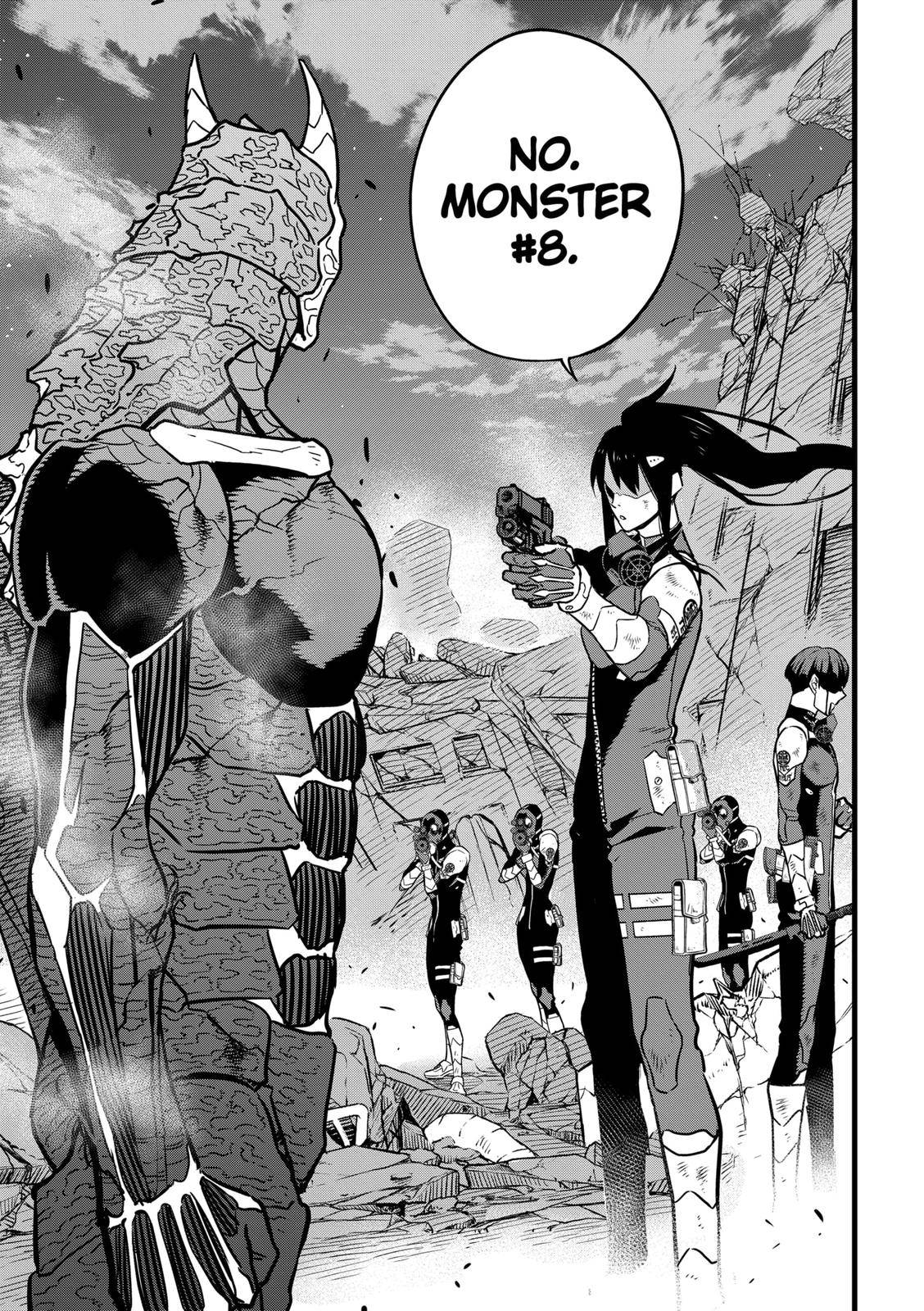 Read Kaiju No. 8 EN Manga Online