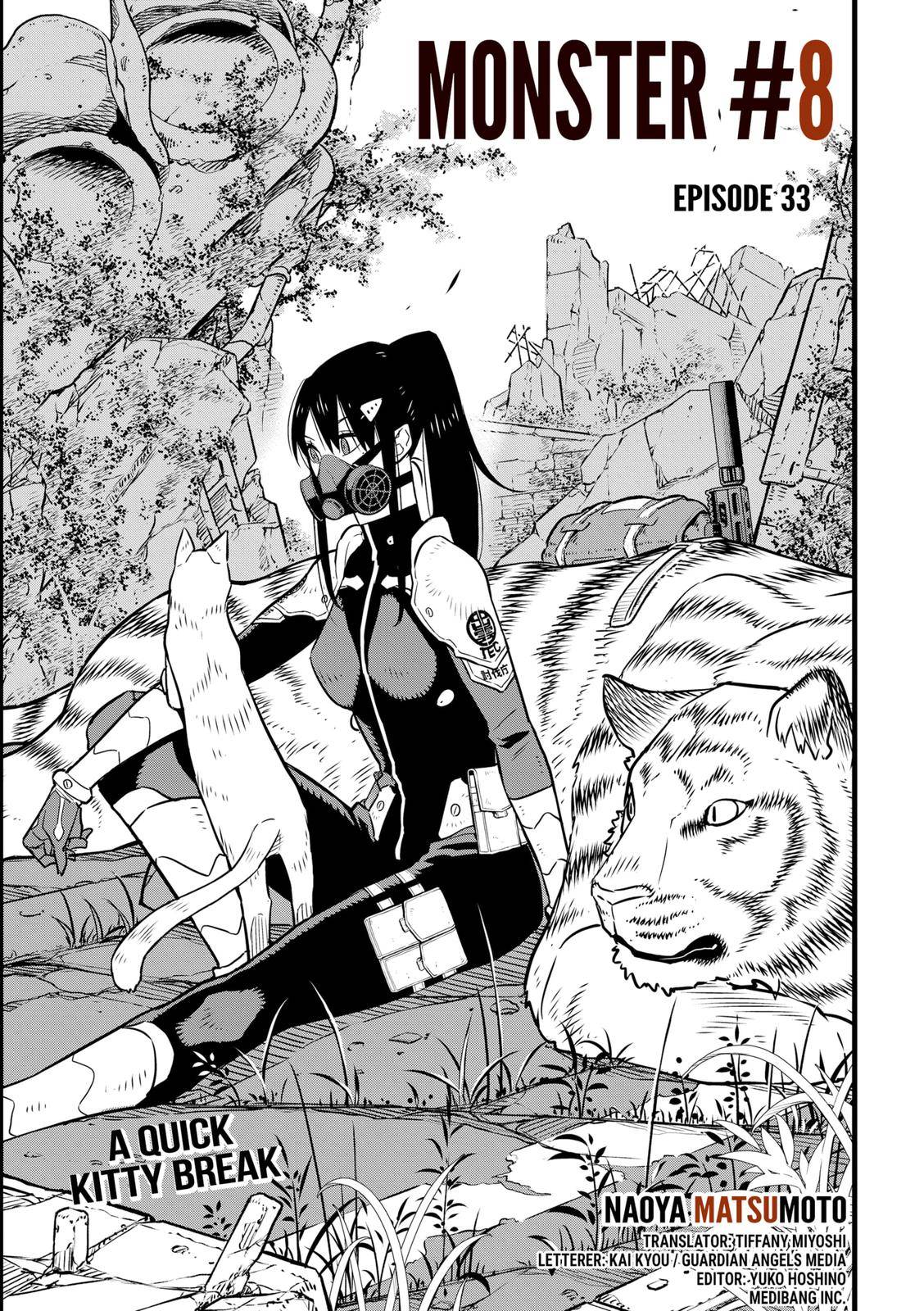 Read Kaiju No. 8 EN Manga Online