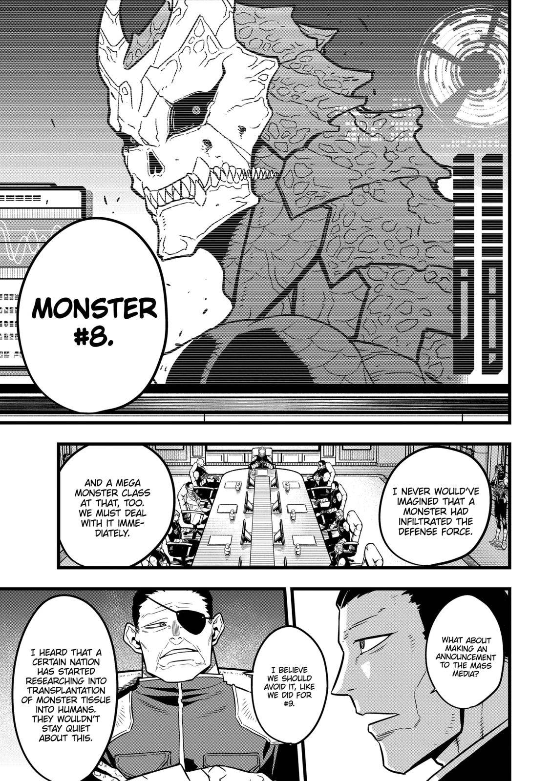 Read Kaiju No. 8 EN Manga Online