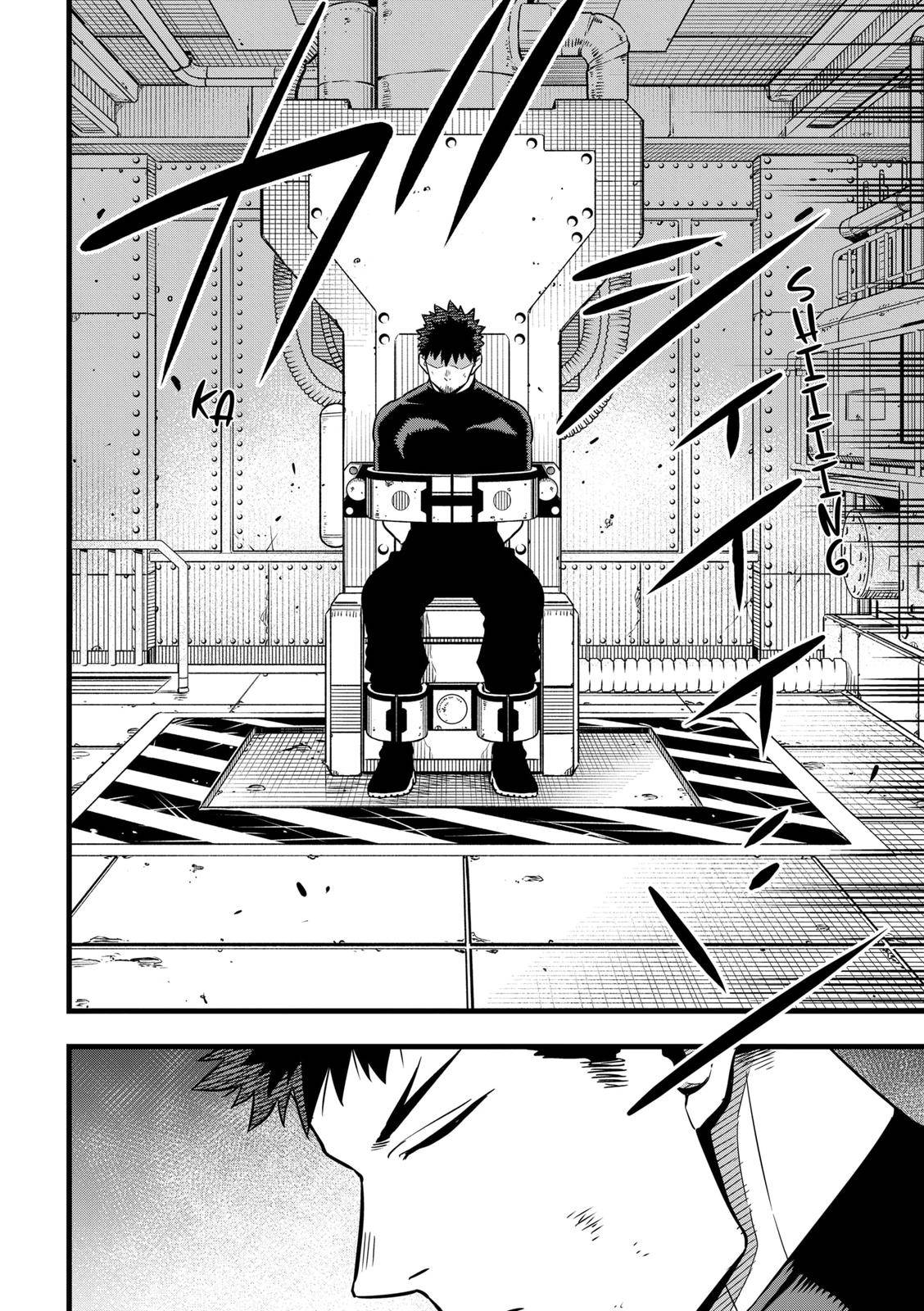 Read Kaiju No. 8 EN Manga Online