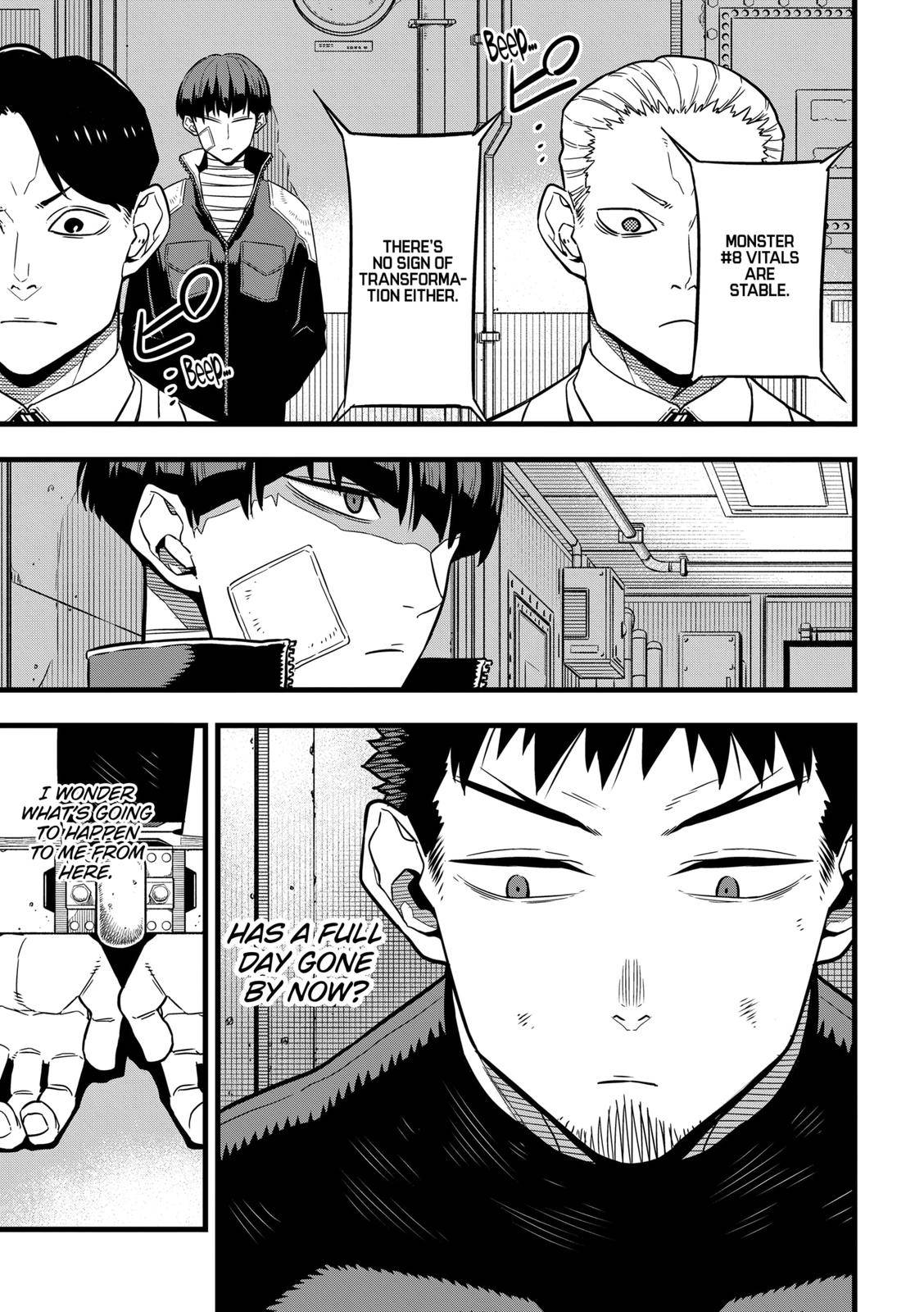 Read Kaiju No. 8 EN Manga Online
