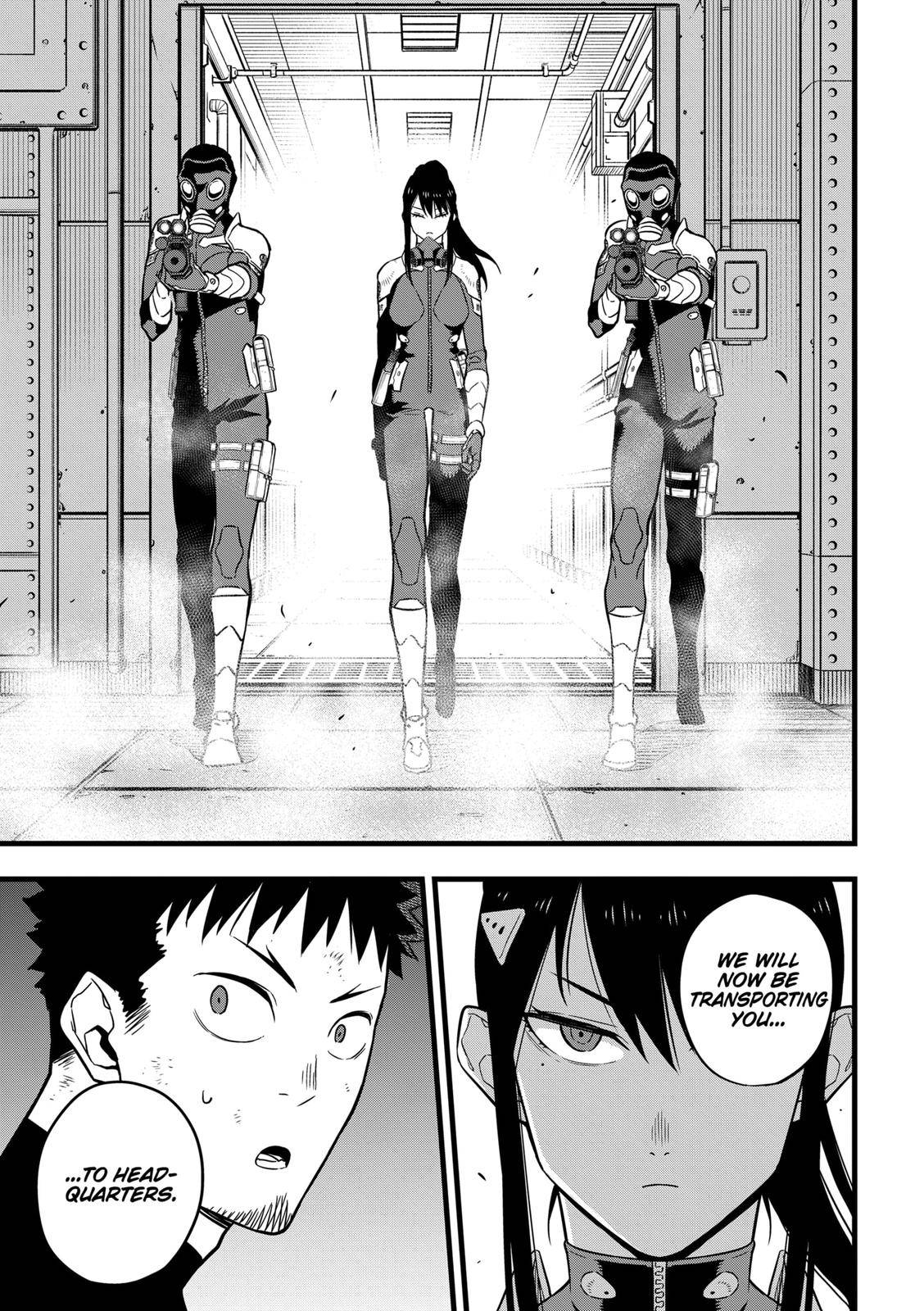Read Kaiju No. 8 EN Manga Online