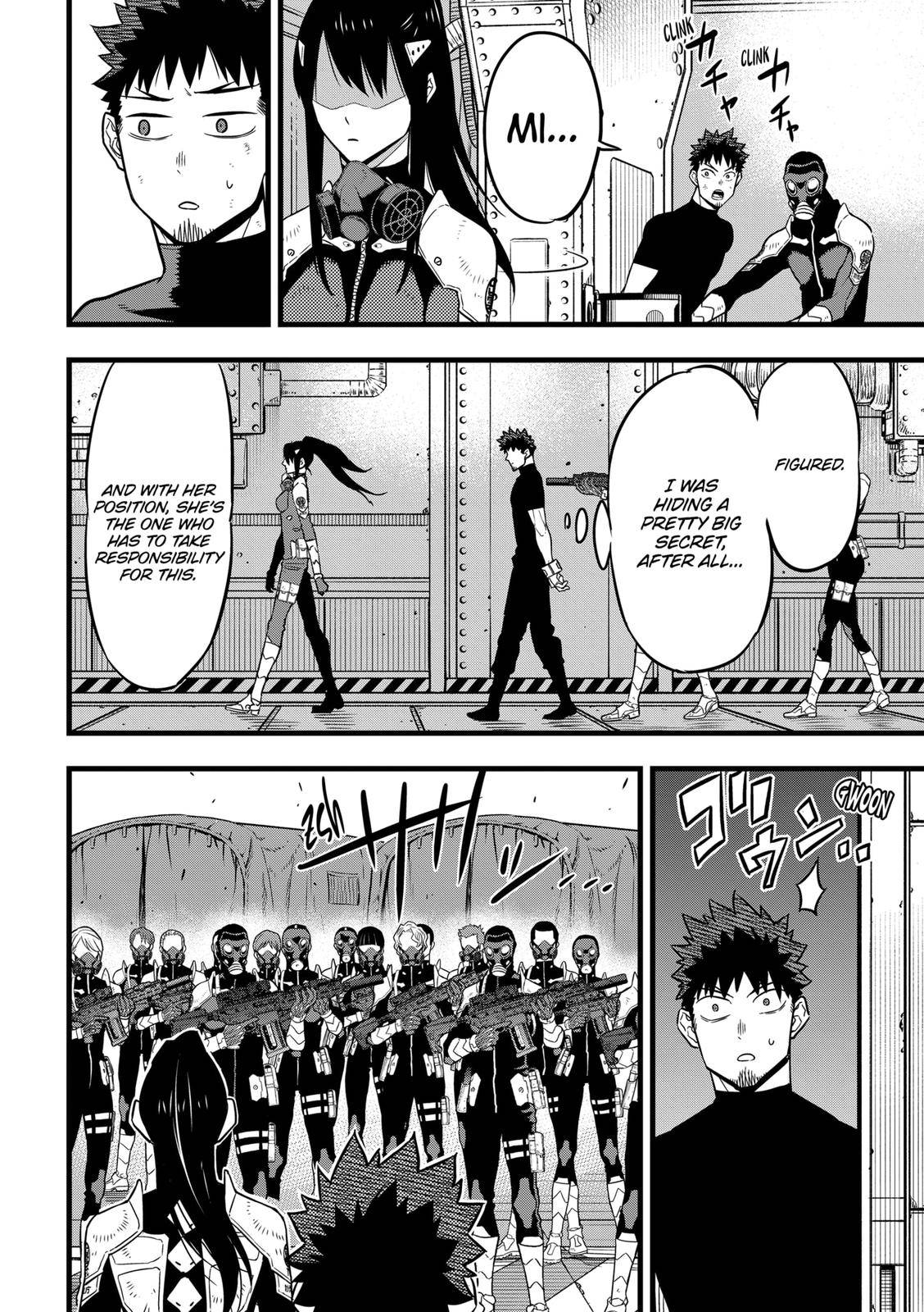 Read Kaiju No. 8 EN Manga Online