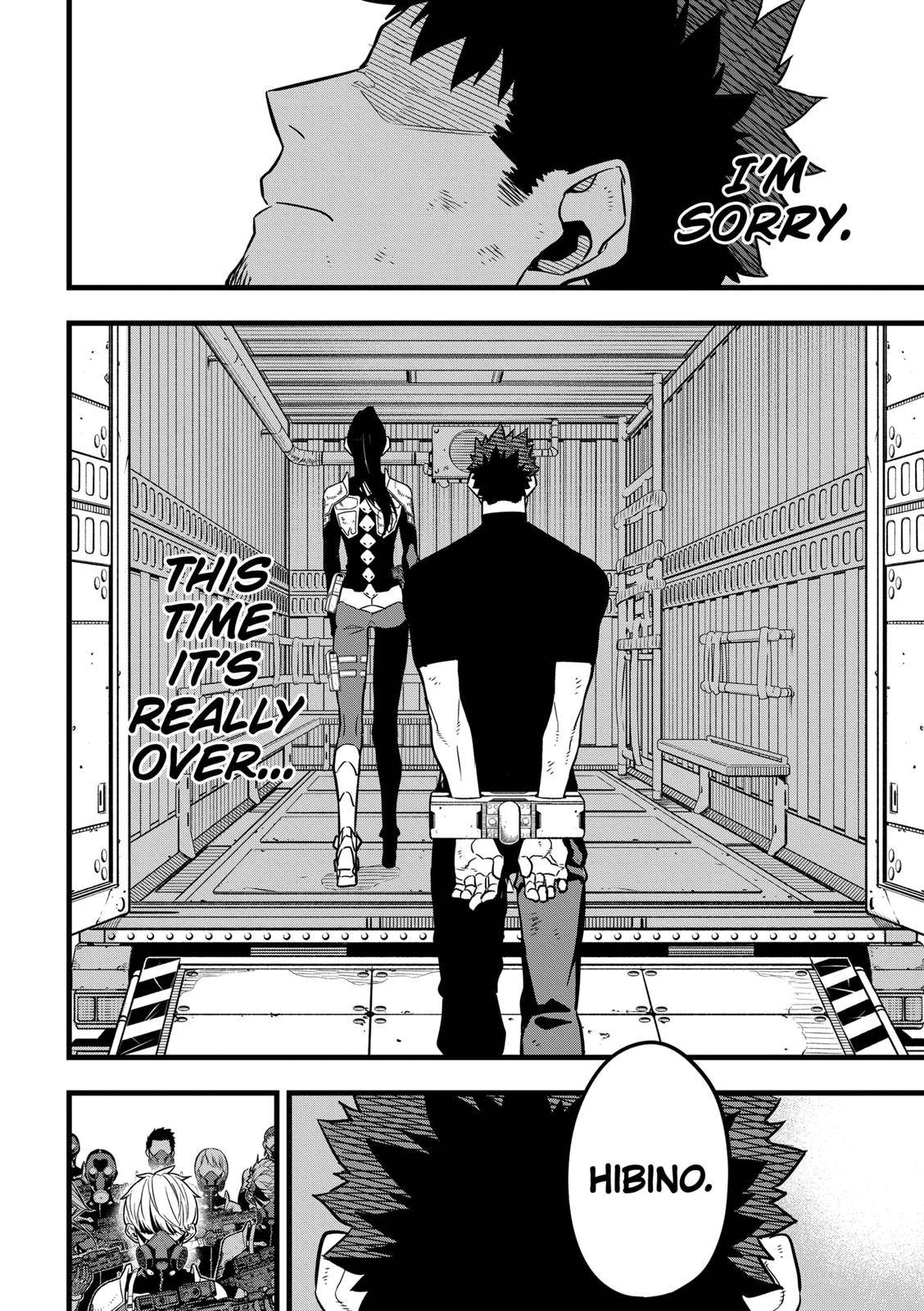 Read Kaiju No. 8 EN Manga Online