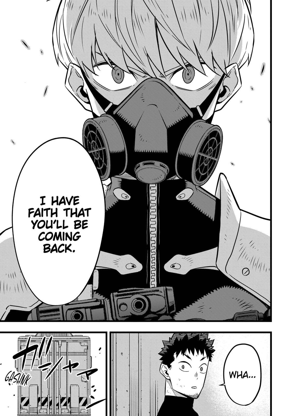 Read Kaiju No. 8 EN Manga Online
