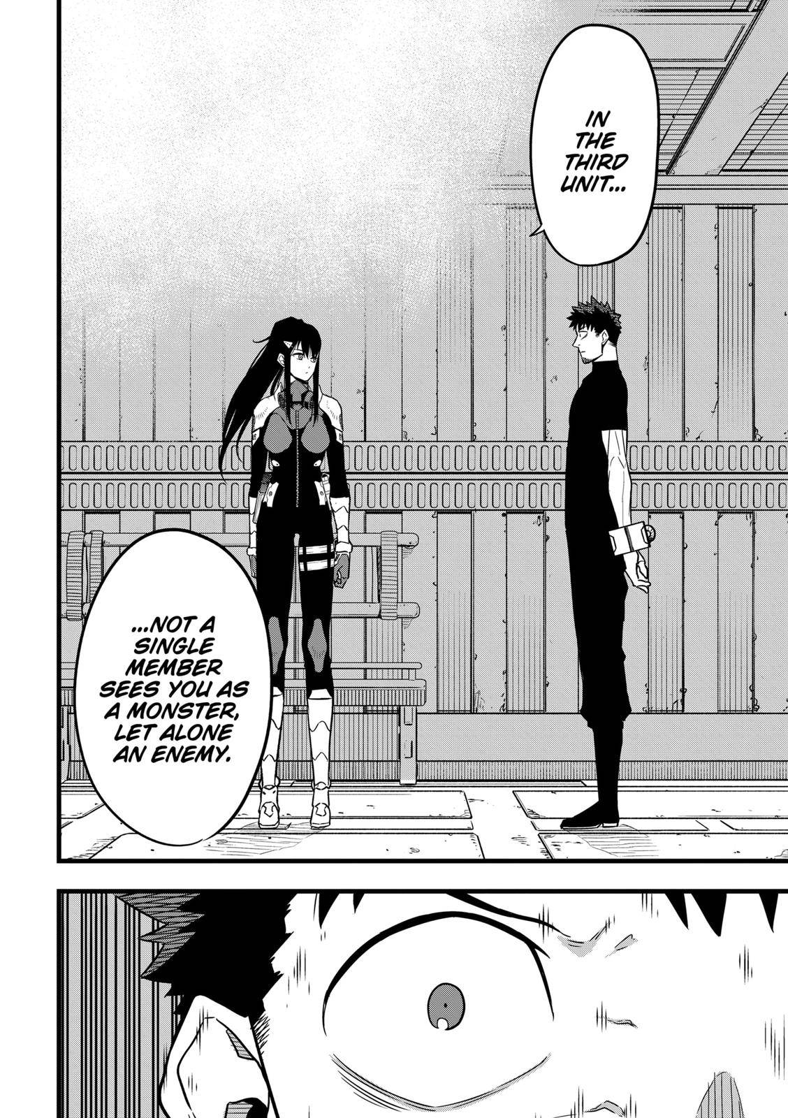 Read Kaiju No. 8 EN Manga Online