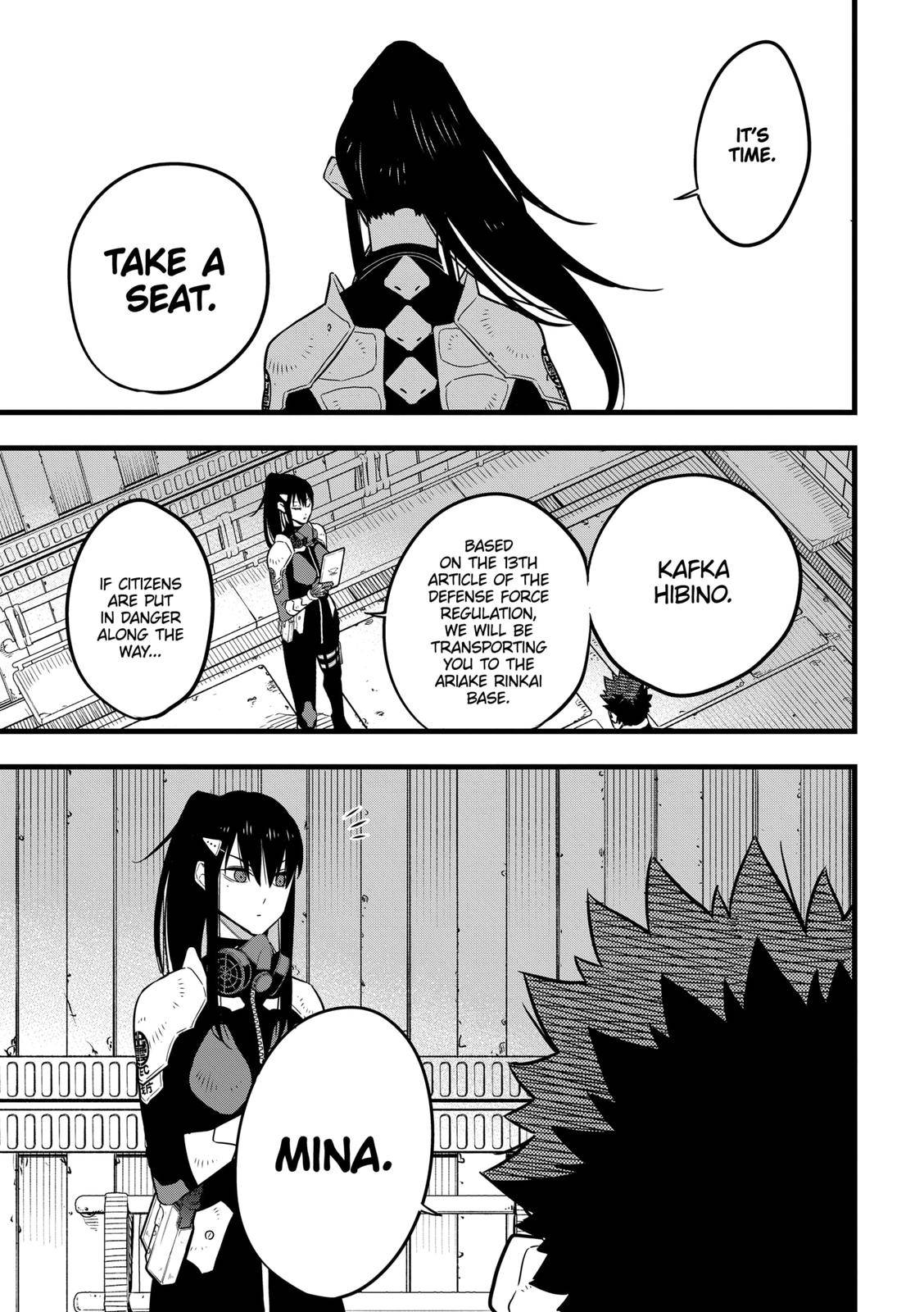 Read Kaiju No. 8 EN Manga Online