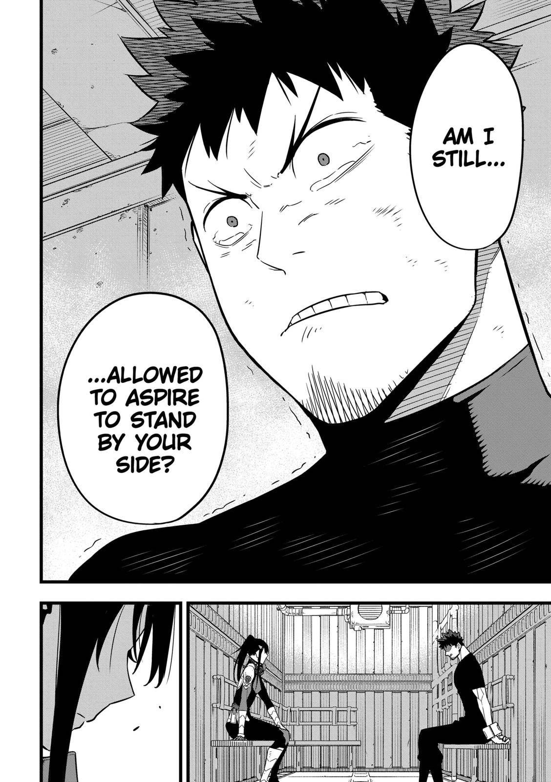 Read Kaiju No. 8 EN Manga Online