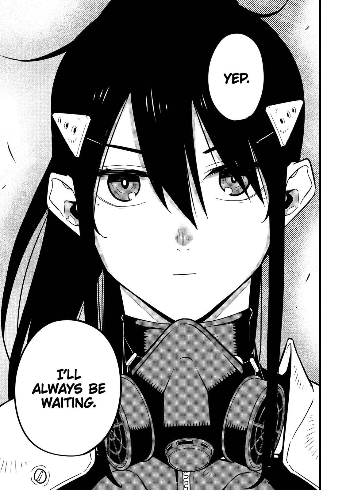 Read Kaiju No. 8 EN Manga Online