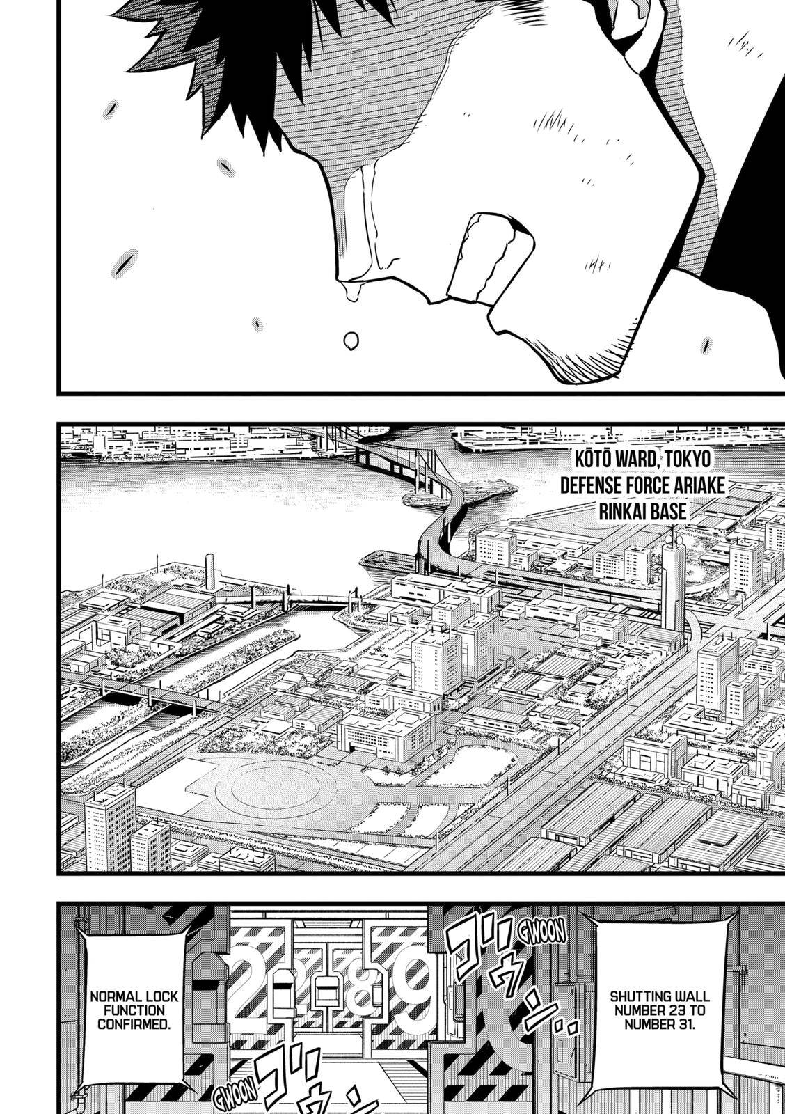 Read Kaiju No. 8 EN Manga Online