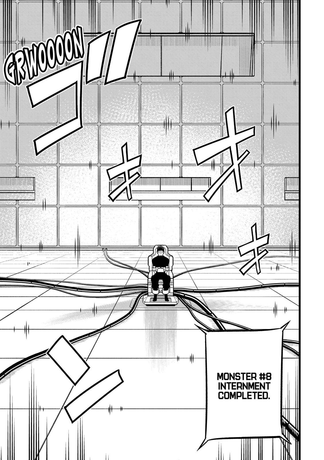 Read Kaiju No. 8 EN Manga Online
