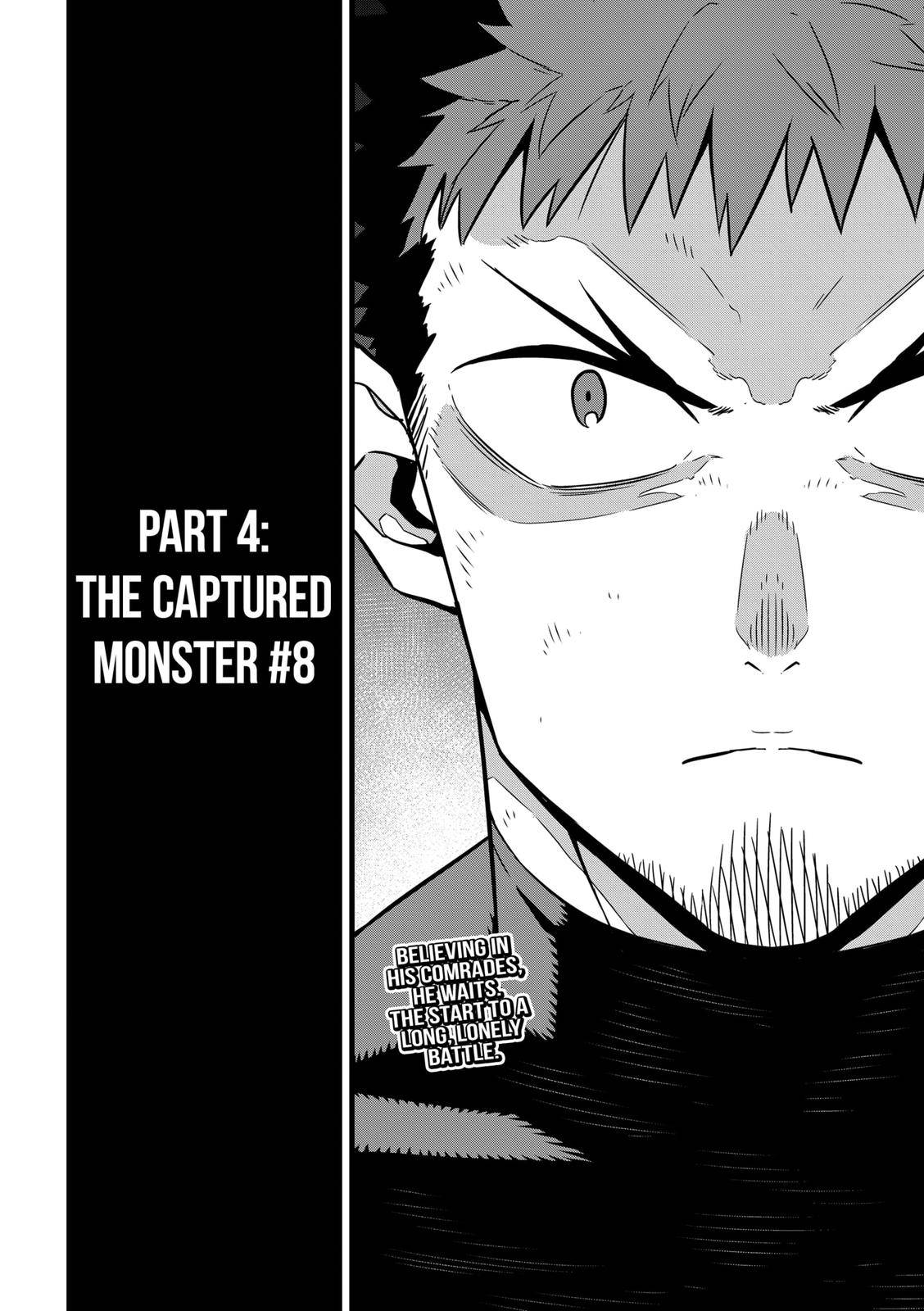 Read Kaiju No. 8 EN Manga Online