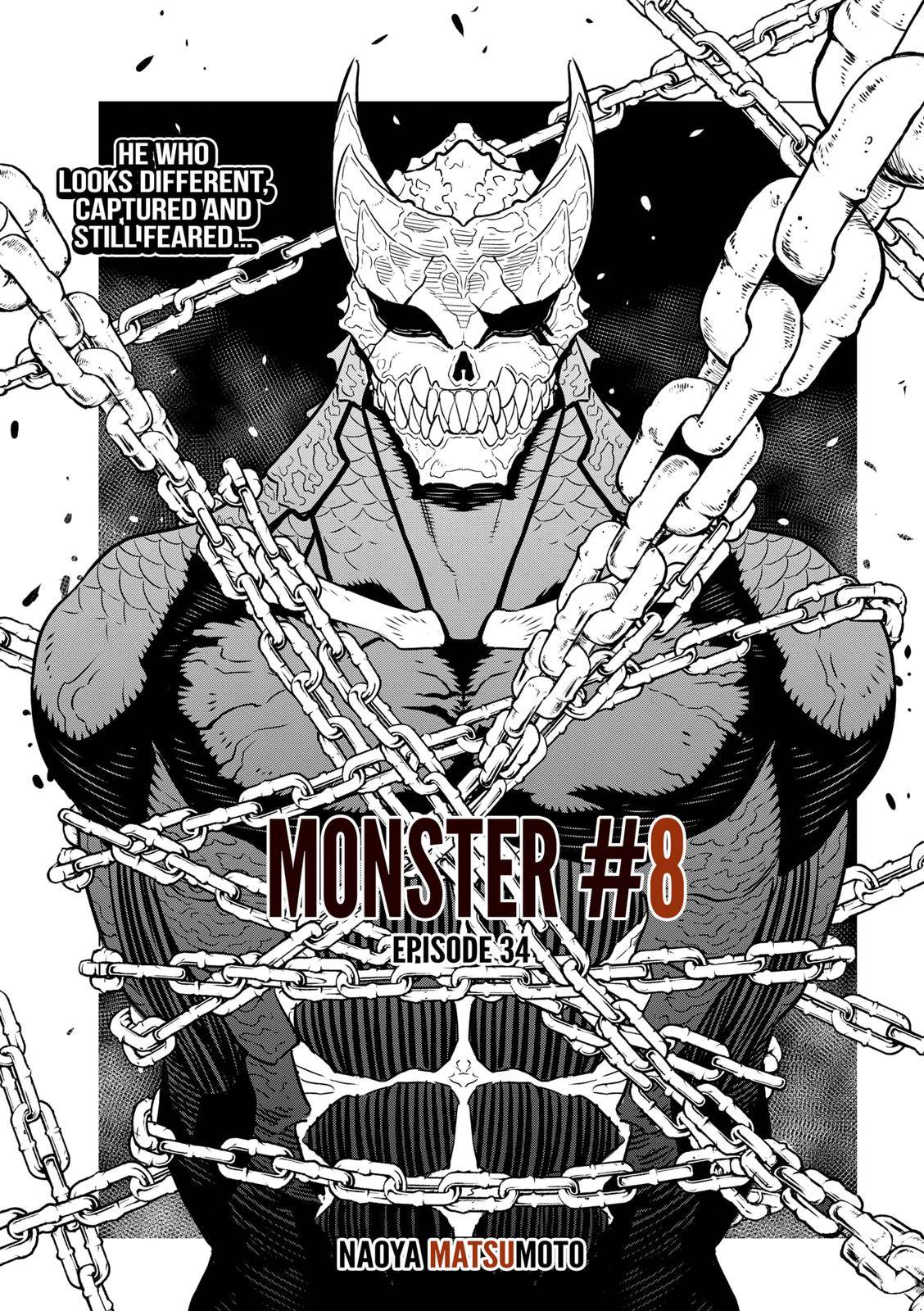 Read Kaiju No. 8 EN Manga Online