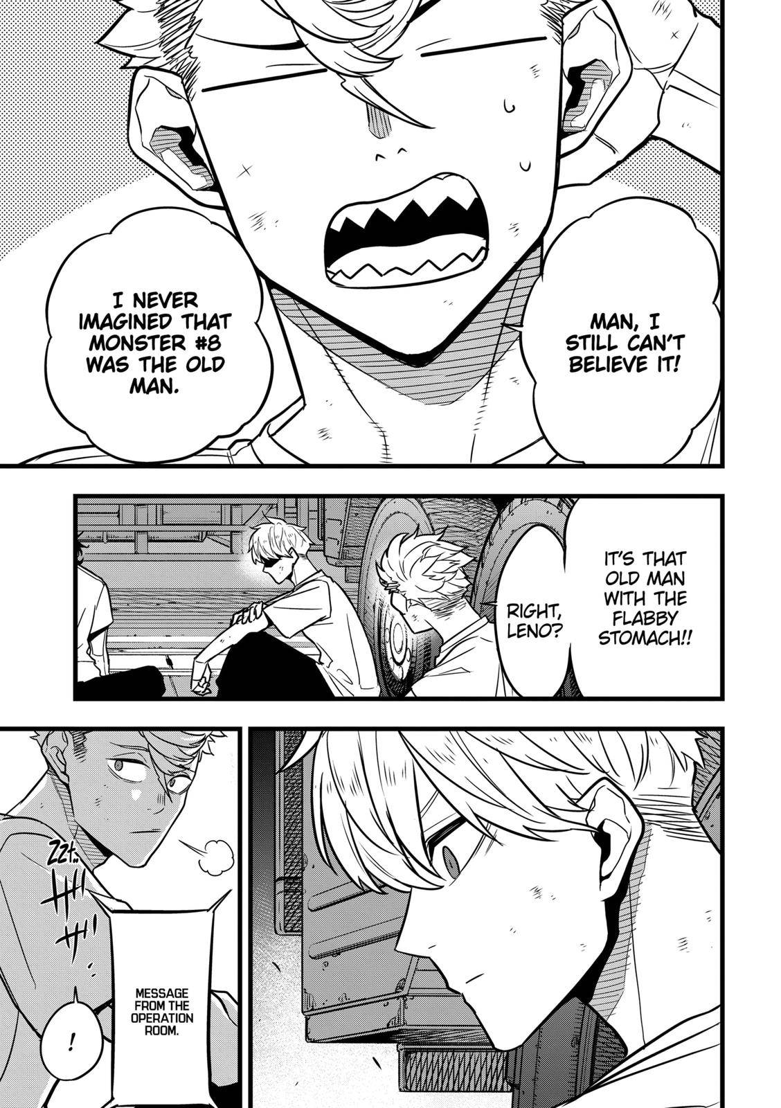 Read Kaiju No. 8 EN Manga Online