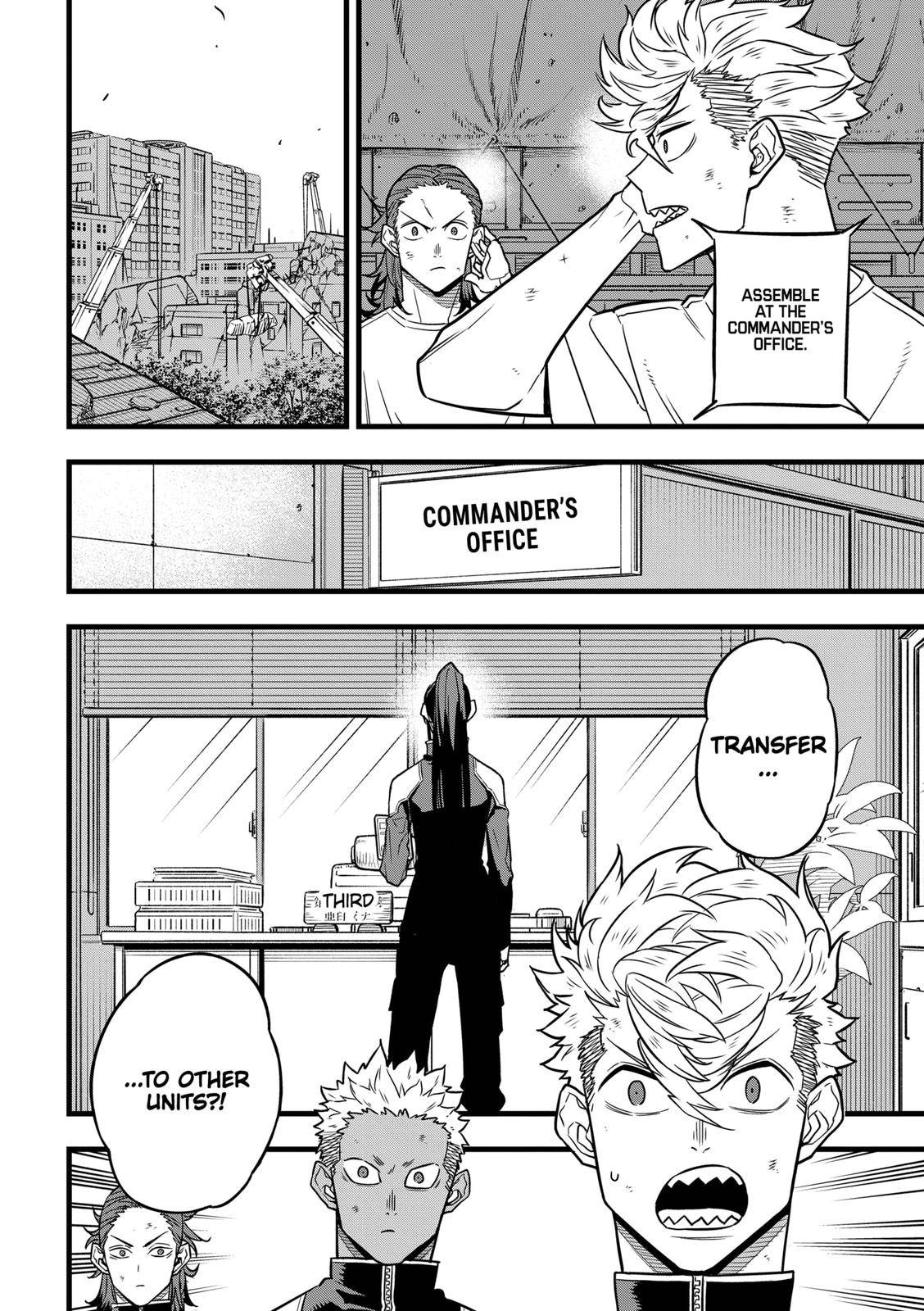 Read Kaiju No. 8 EN Manga Online