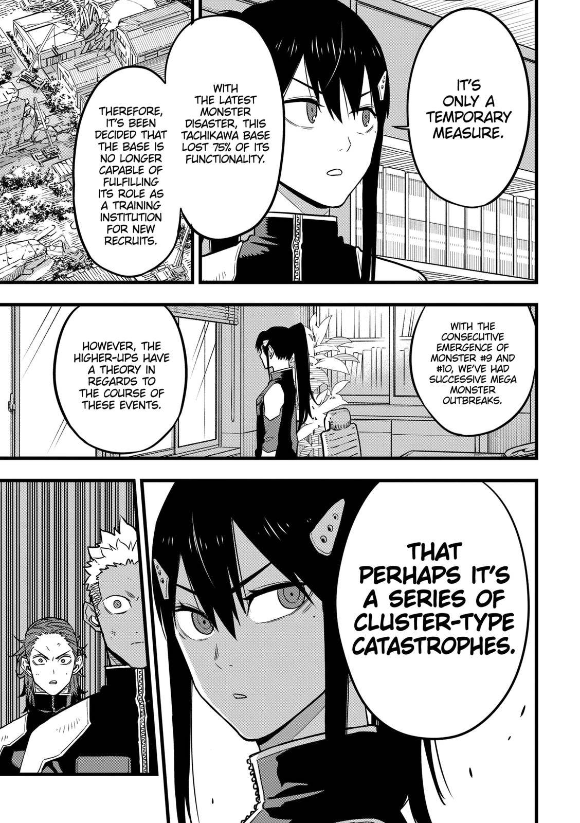 Read Kaiju No. 8 EN Manga Online