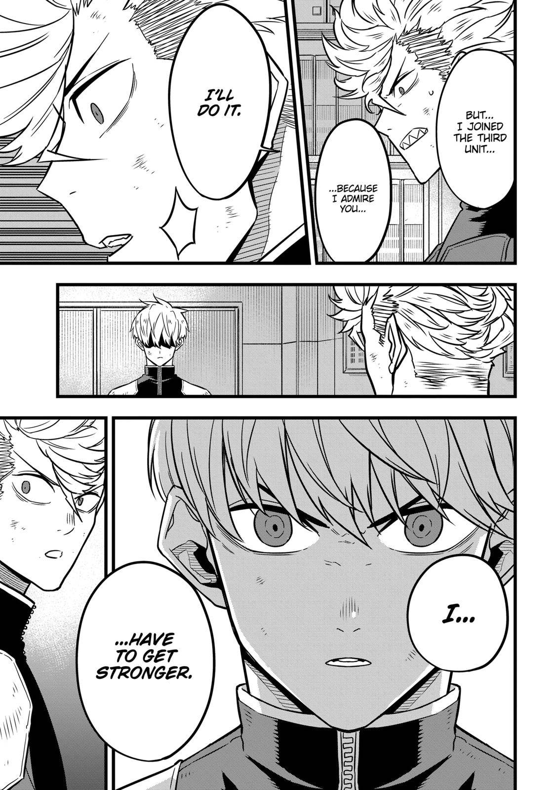 Read Kaiju No. 8 EN Manga Online