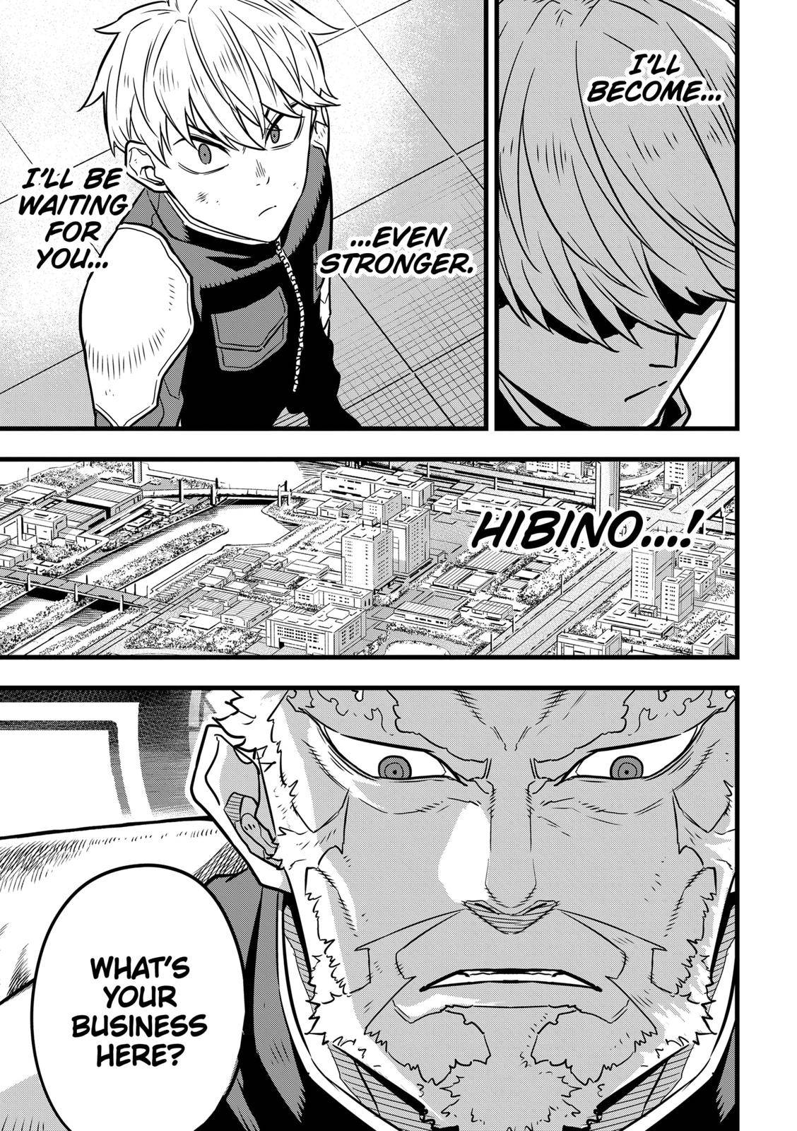 Read Kaiju No. 8 EN Manga Online