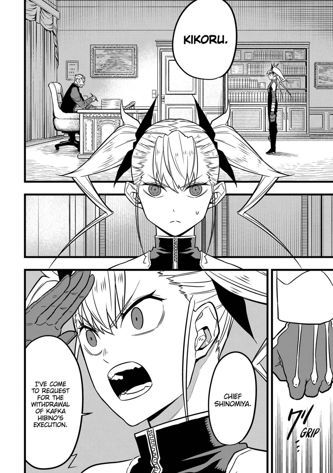 Read Kaiju No. 8 EN Manga Online