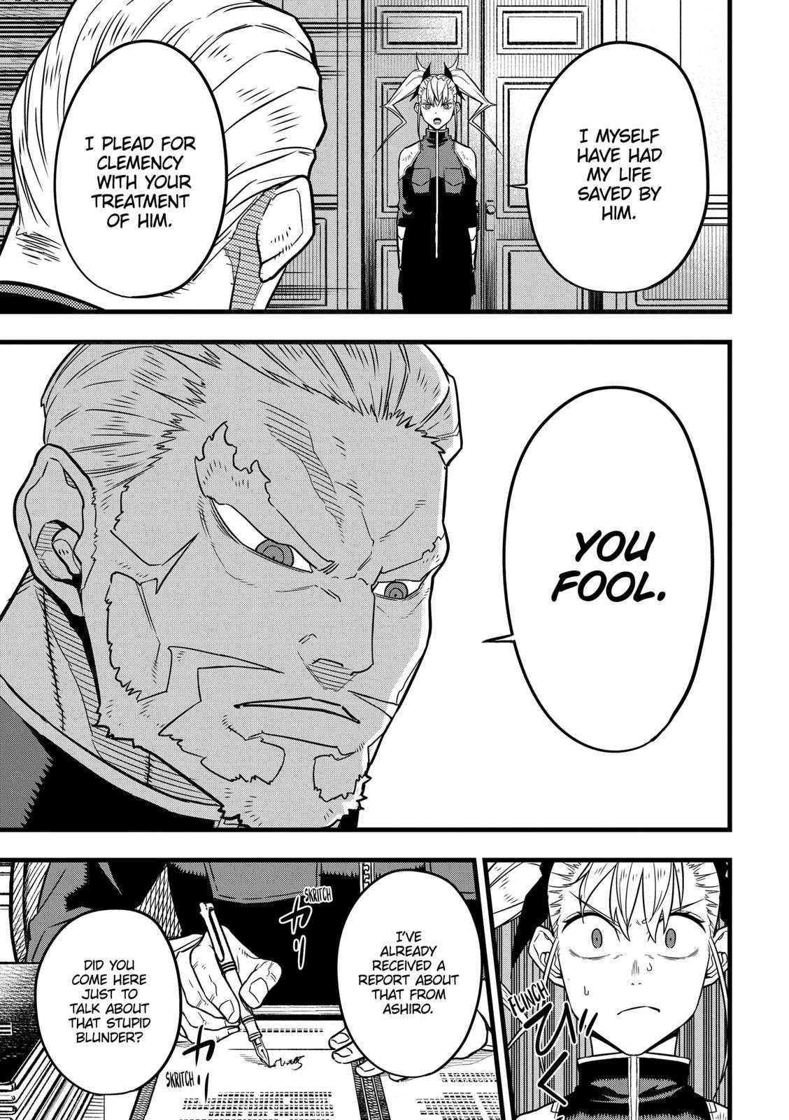 Read Kaiju No. 8 EN Manga Online
